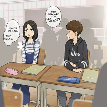 [Wakamatsu] The Stubborn Childhood Friends Who Argue All the Time but were Made for Each Other cover