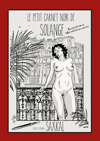 Le Petit Carnet Noir de Solange cover