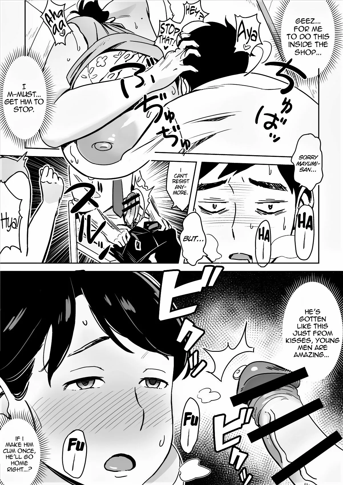 A Nice Plump Wife In A Restaurant With A Delicious Body page 11 full