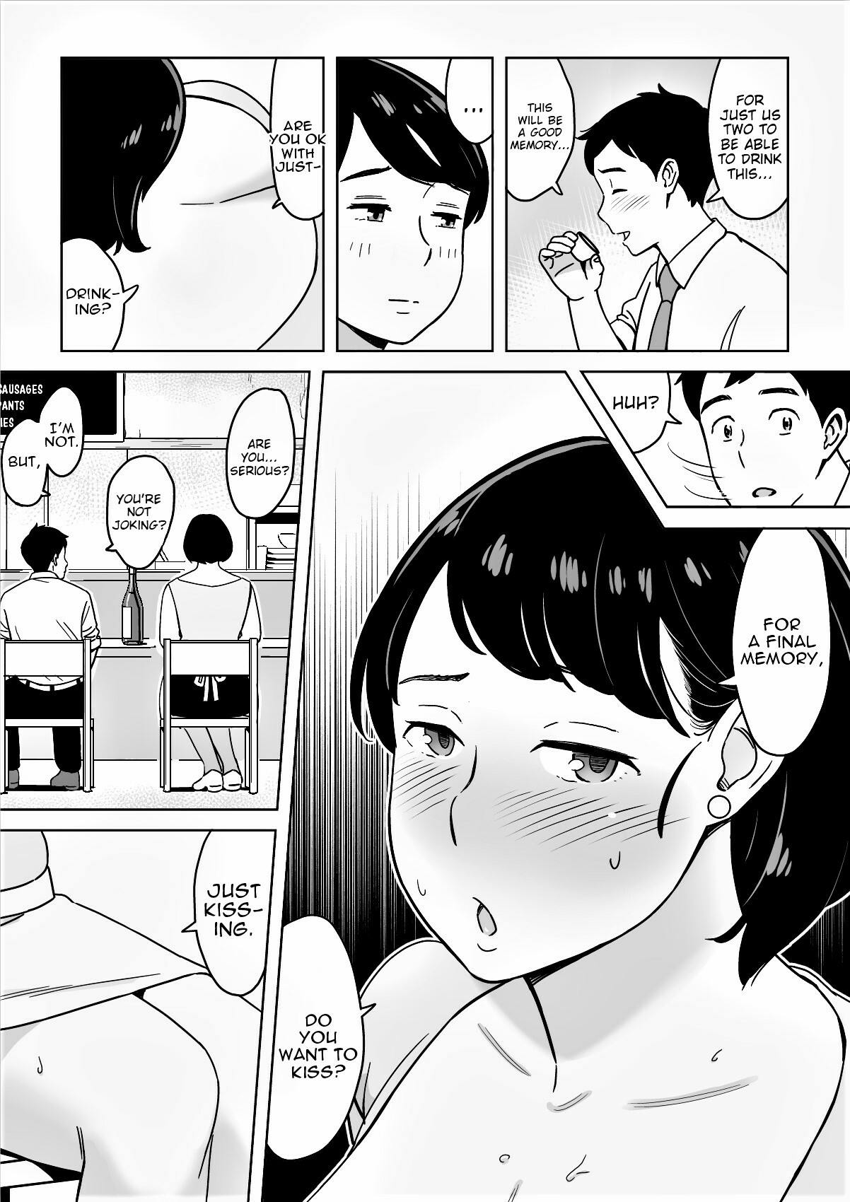 A Nice Plump Wife In A Restaurant With A Delicious Body page 8 full