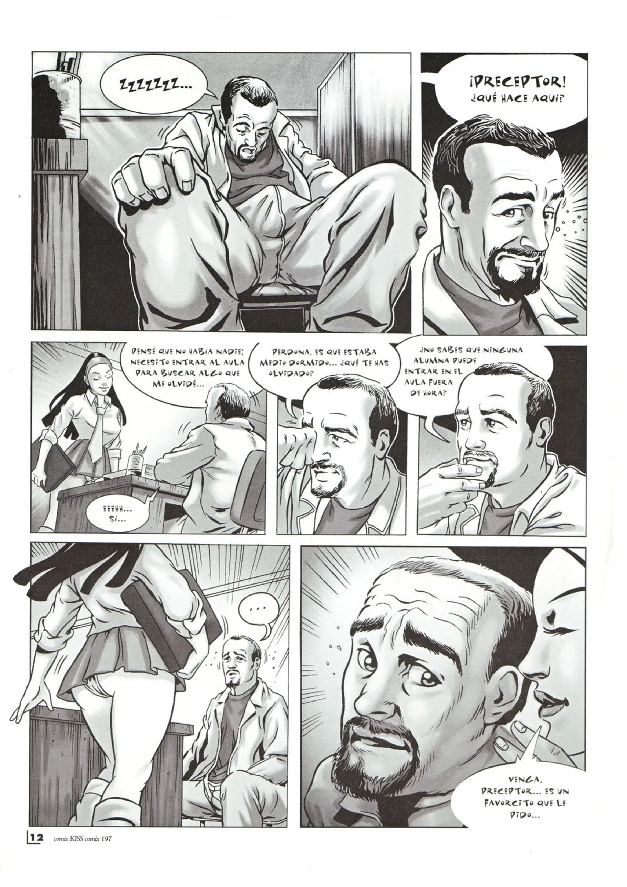 Kiss Comix #197 page 12 full