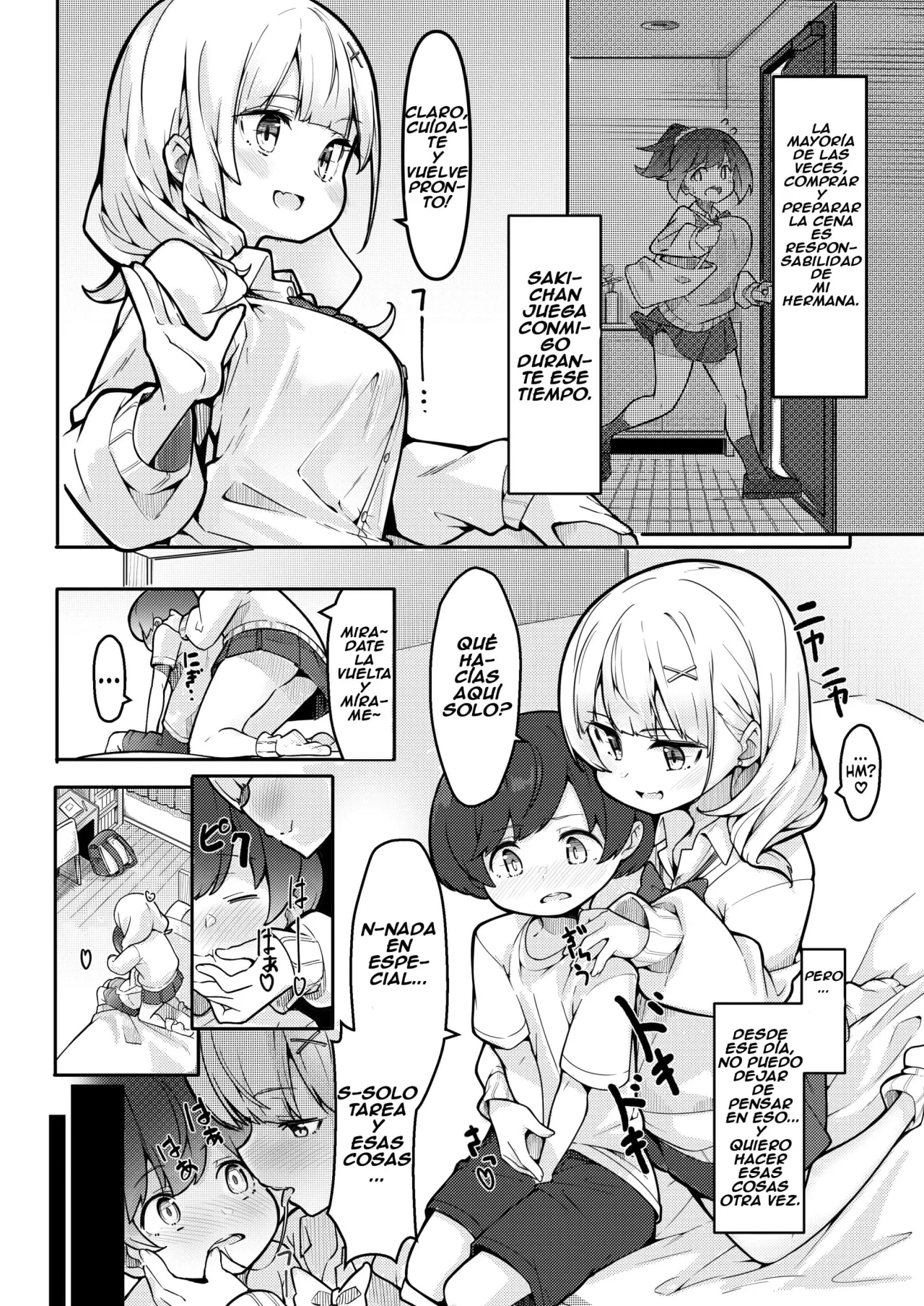 Boku ga Onee-chan no Tomodachi to Ecchi Shite Iru Koto wa Dare mo Shiranai.｜En secreto, estoy teniendo encuentros íntimos con la amiga de mi hermana. page 10 full