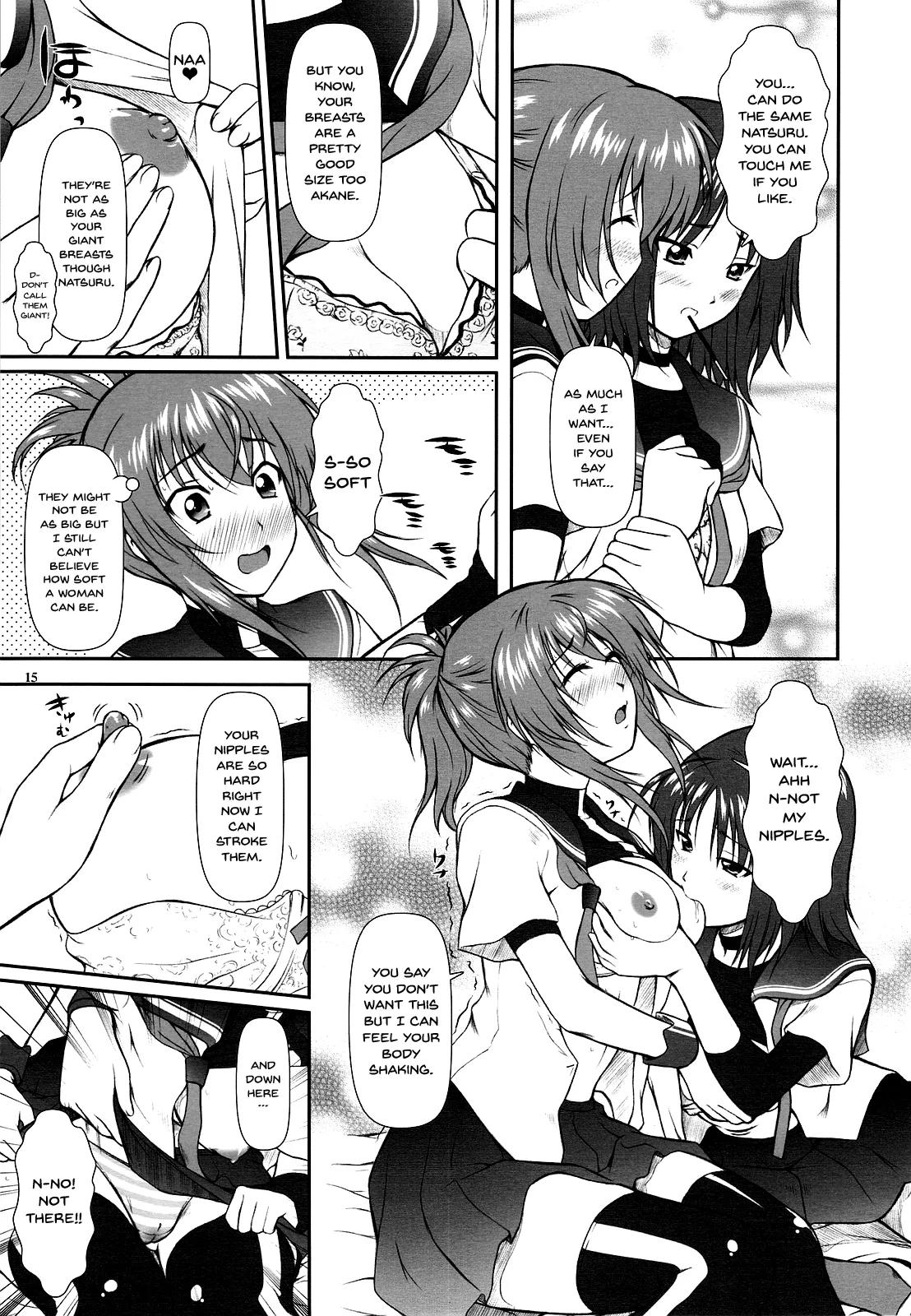 Onnanoko? ni Natte Kanjiru Q | The Feeling of Become a Woman Q page 12 full