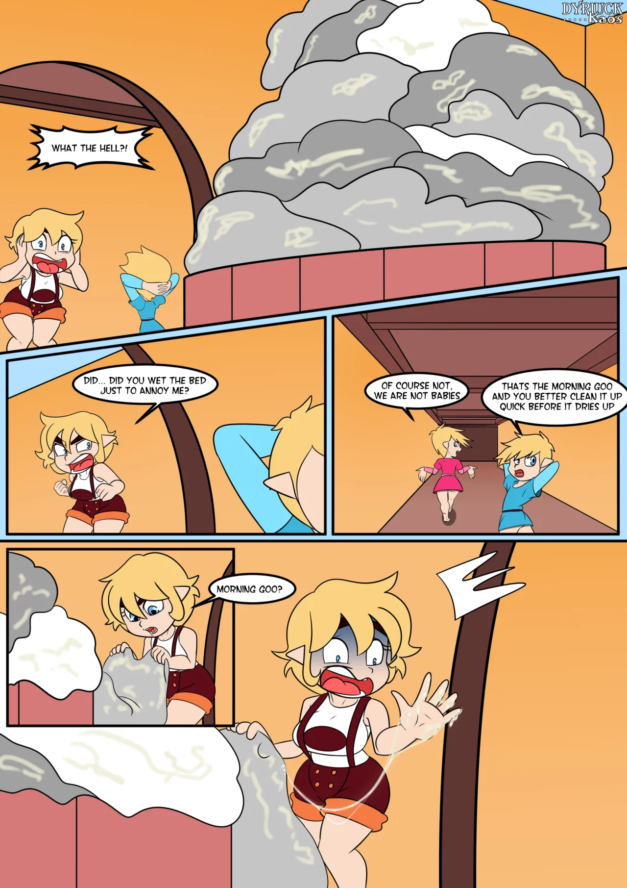Just like mom: High Guardian Spice comic page 11 full