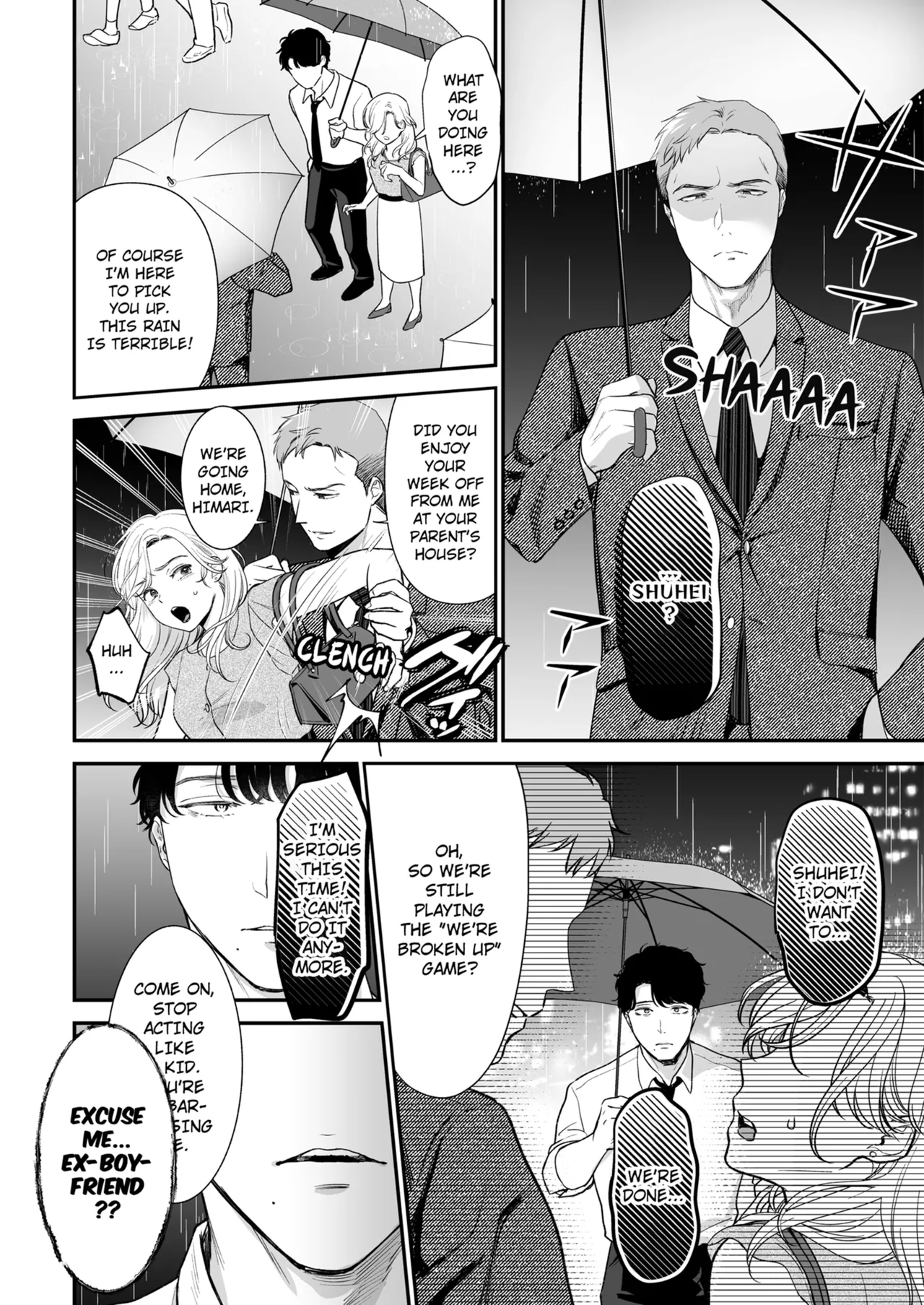 Im in Love with Mr. Hanabusas Mouth Vol.1-6 page 12 full