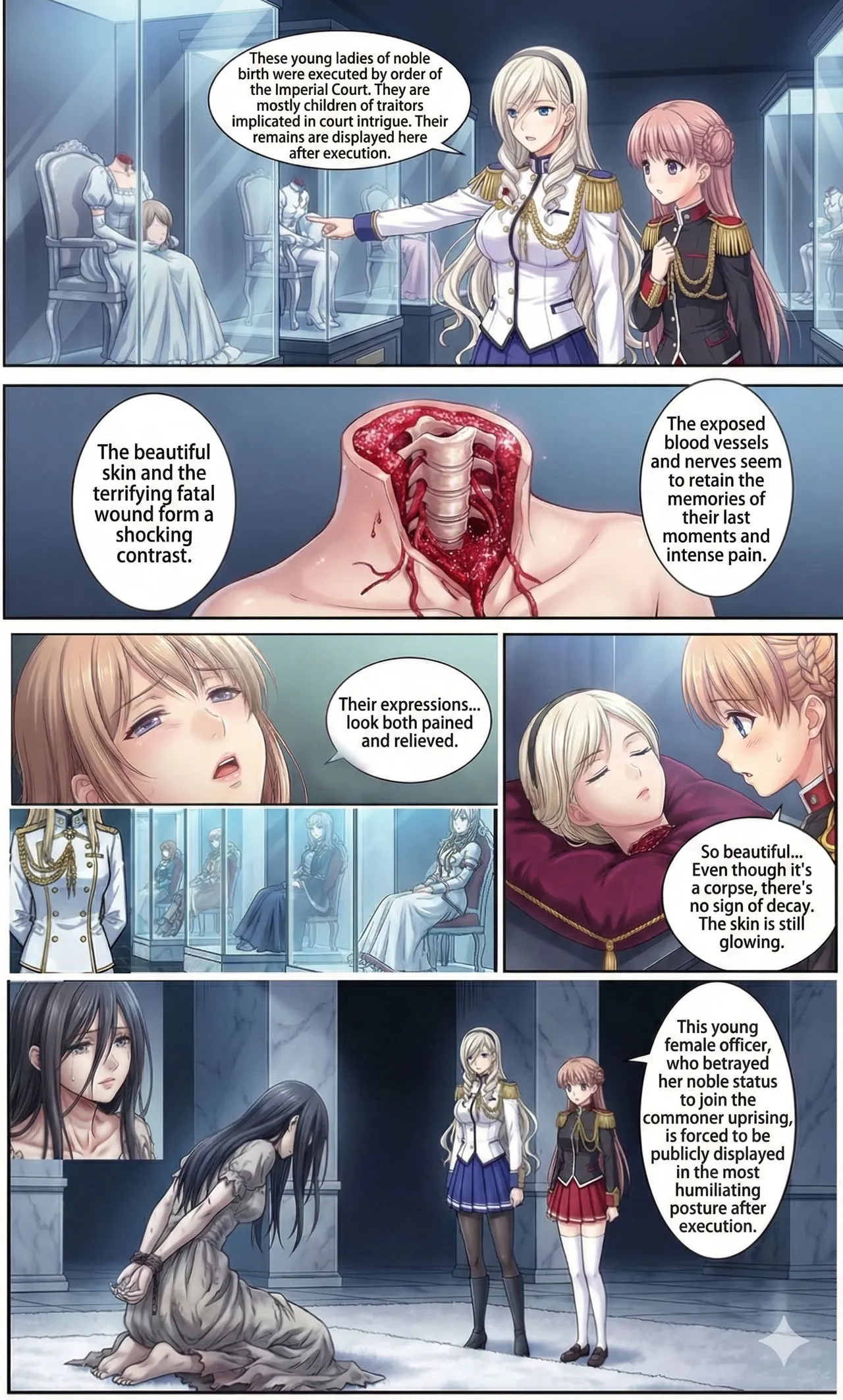 Sacrifice of the female knights 骑士学院英灵殿 page 10 full