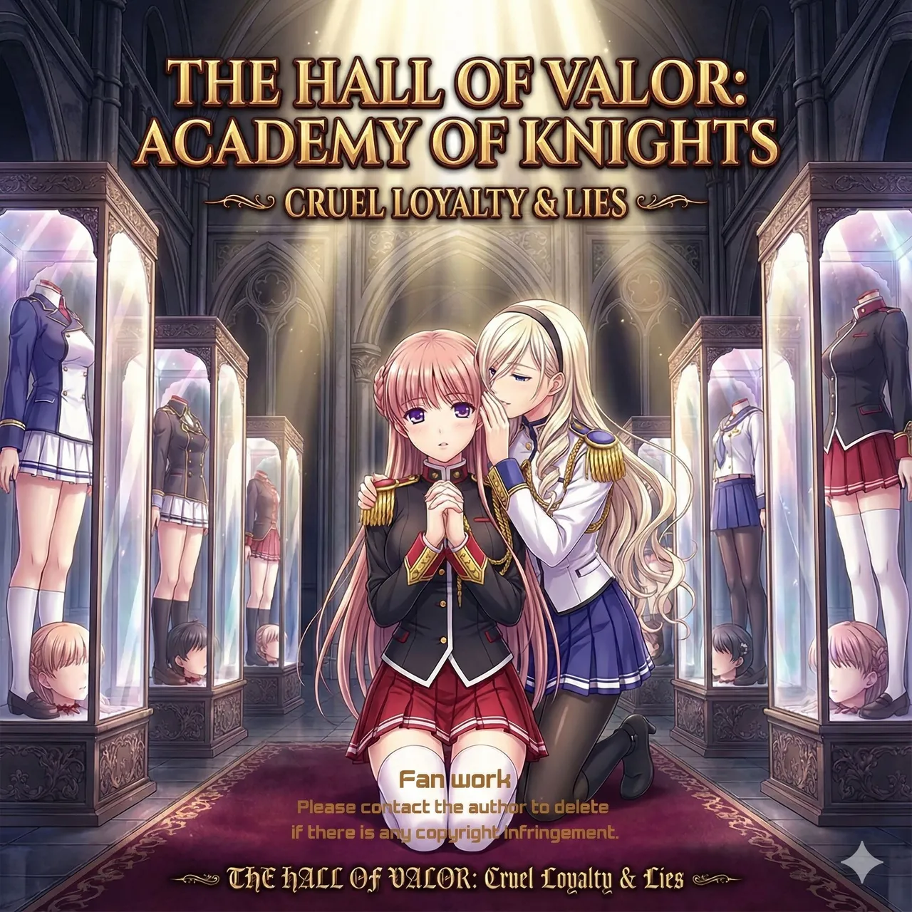 Sacrifice of the female knights 骑士学院英灵殿 page 2 full