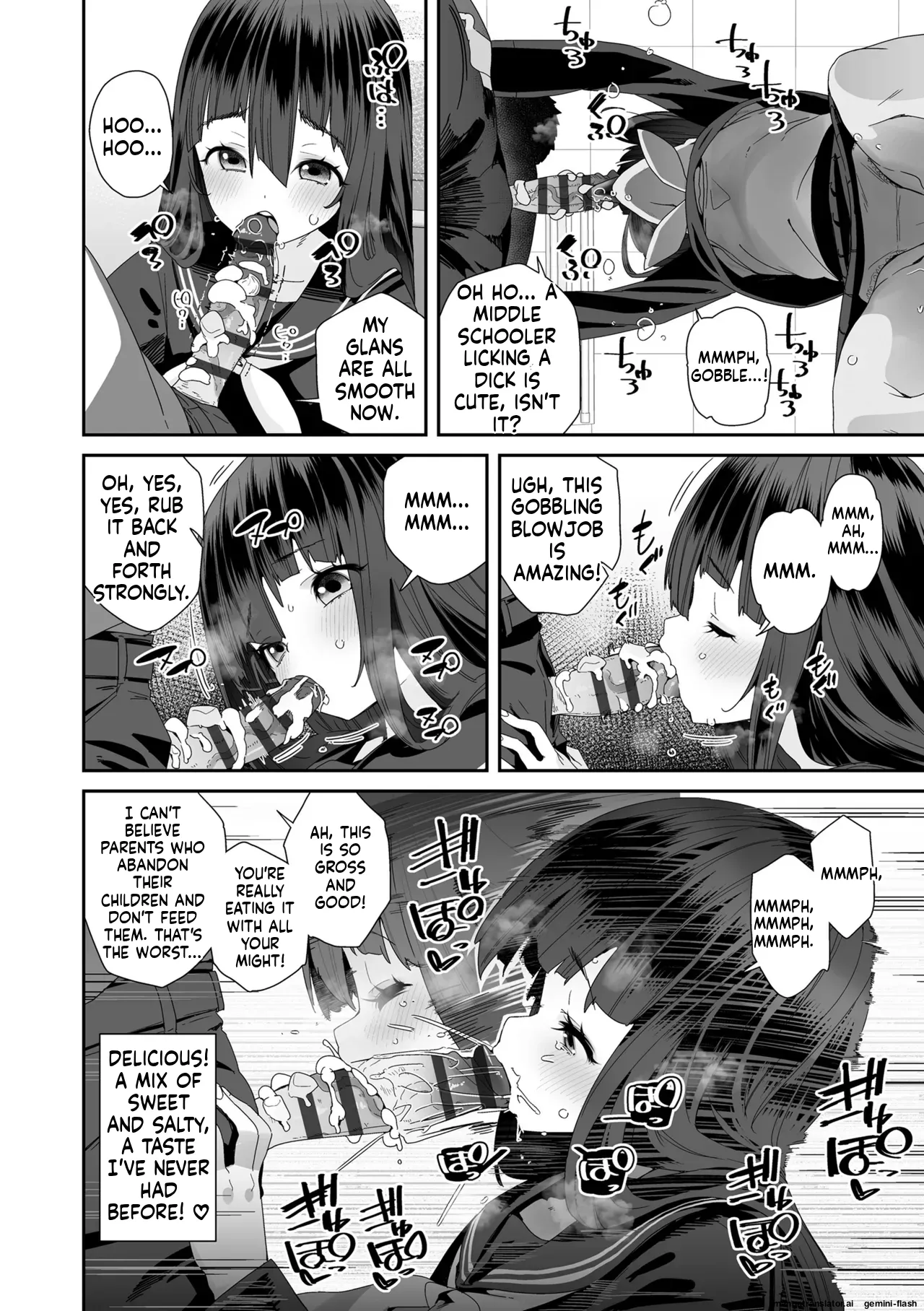 Watashi wa Nannimo Warukunai - Not My Fault, It's Yours.  MTL page 10 full