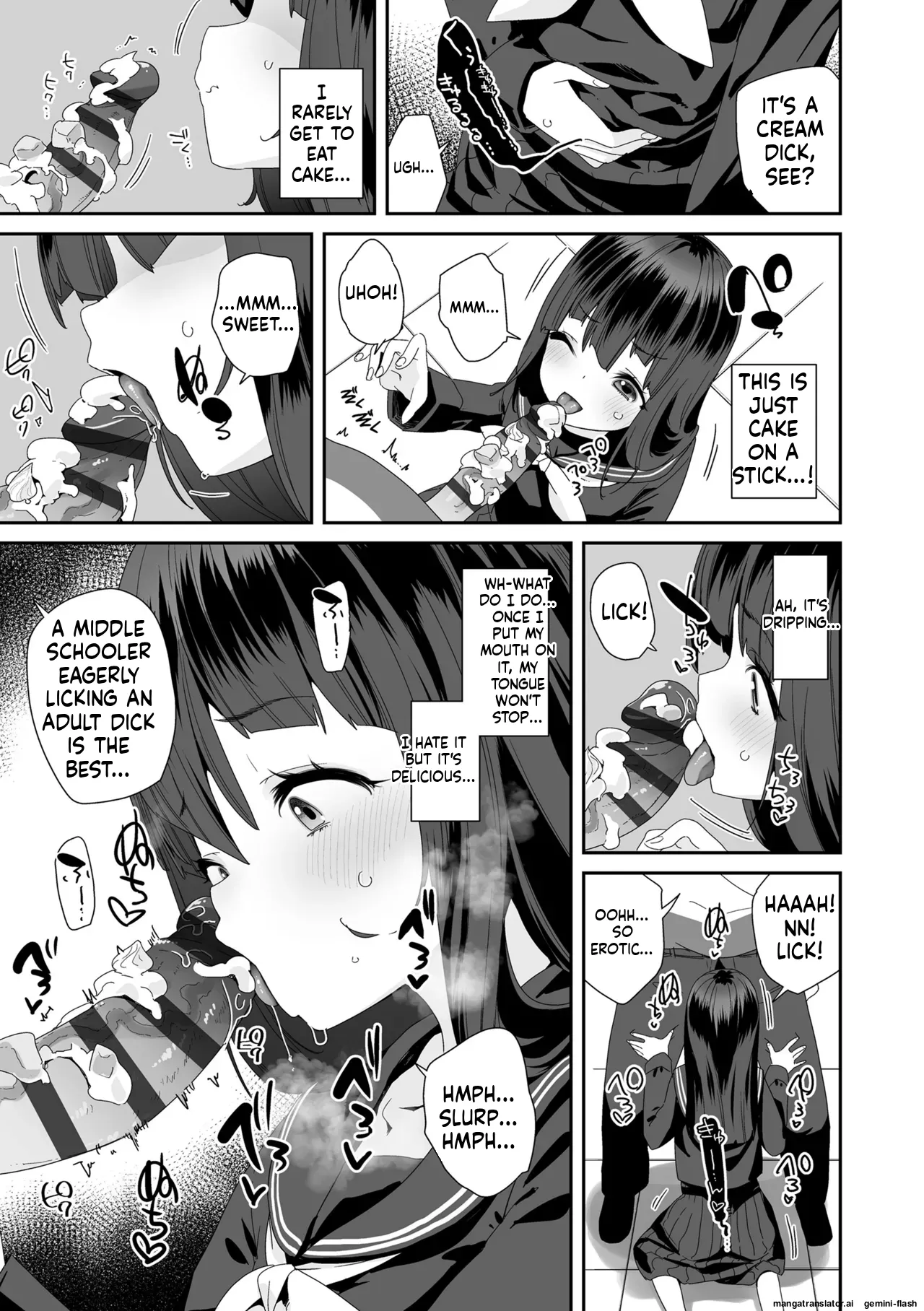 Watashi wa Nannimo Warukunai - Not My Fault, It's Yours.  MTL page 9 full