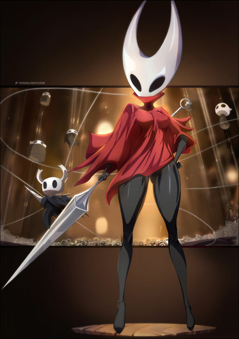 [Felox08] Hornet (Hollow Knight) cover