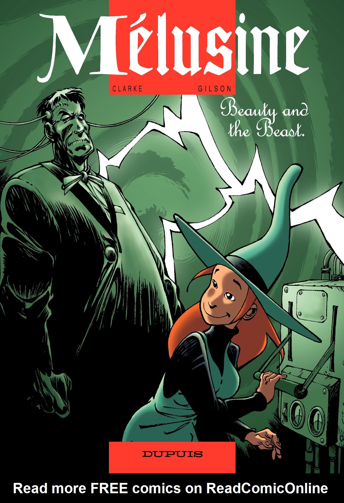 Mélusine #12 - Gilson & Clarke - Beauty and the Beast, 2004 page 1 full