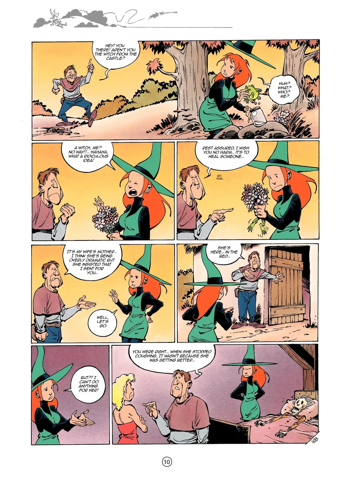 Mélusine #12 - Gilson & Clarke - Beauty and the Beast, 2004 page 10 full
