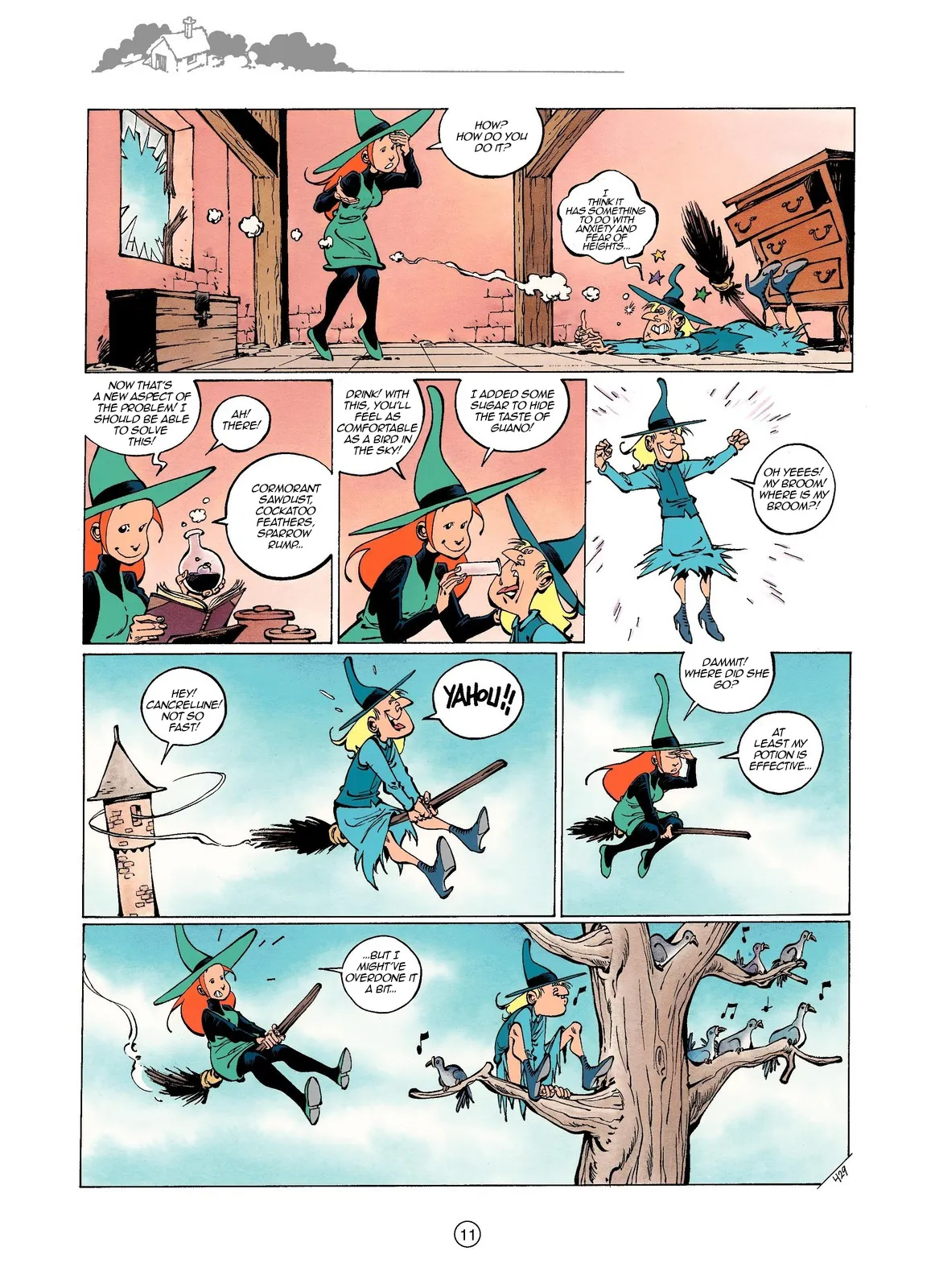Mélusine #12 - Gilson & Clarke - Beauty and the Beast, 2004 page 11 full