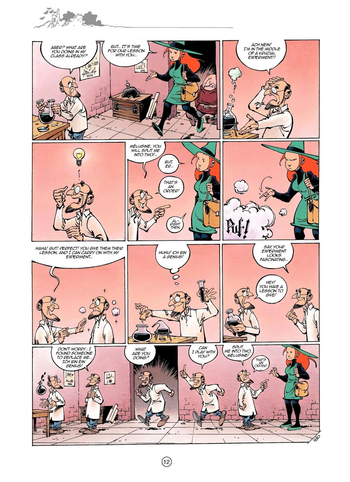 Mélusine #12 - Gilson & Clarke - Beauty and the Beast, 2004 page 12 full