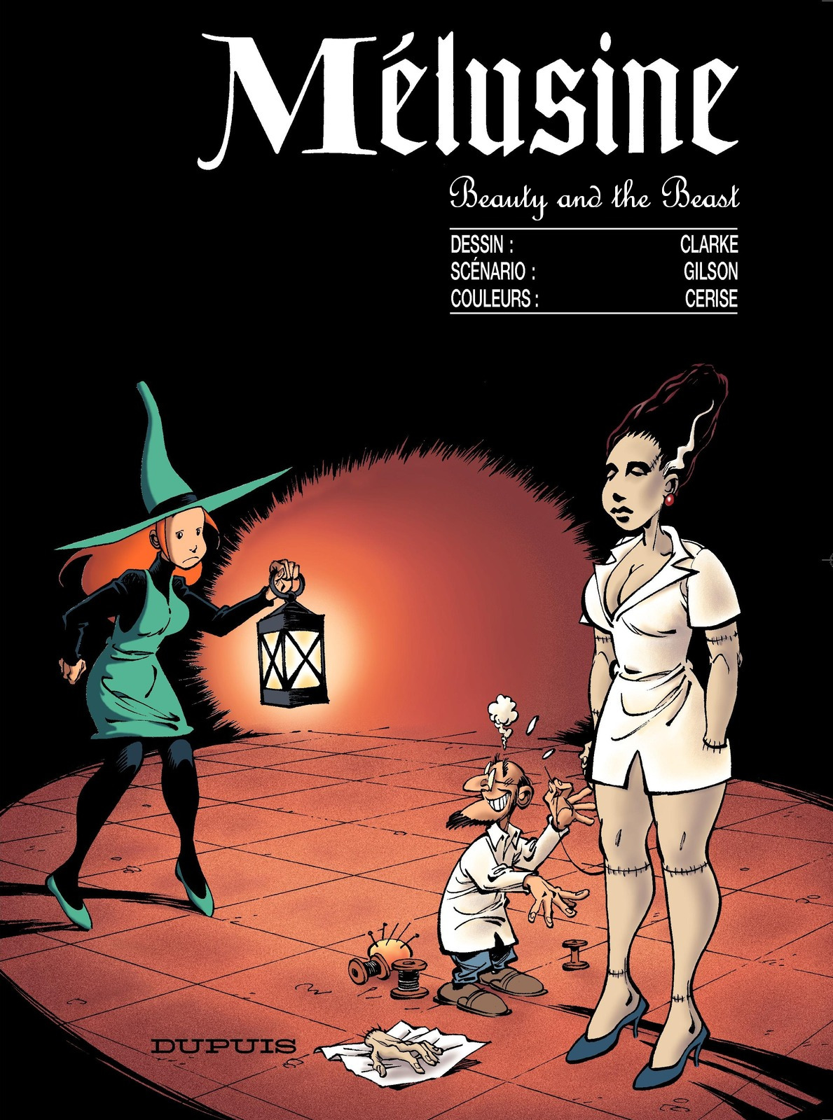 Mélusine #12 - Gilson & Clarke - Beauty and the Beast, 2004 page 2 full