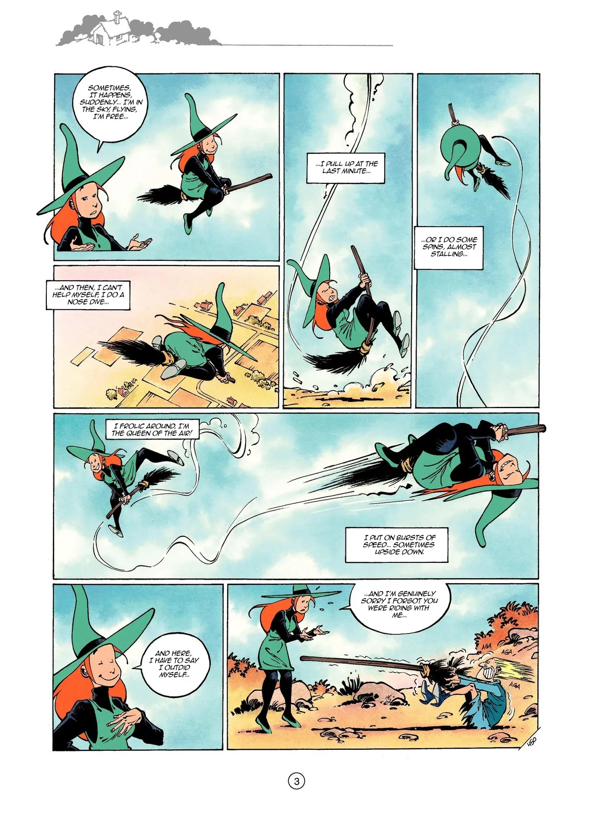 Mélusine #12 - Gilson & Clarke - Beauty and the Beast, 2004 page 3 full