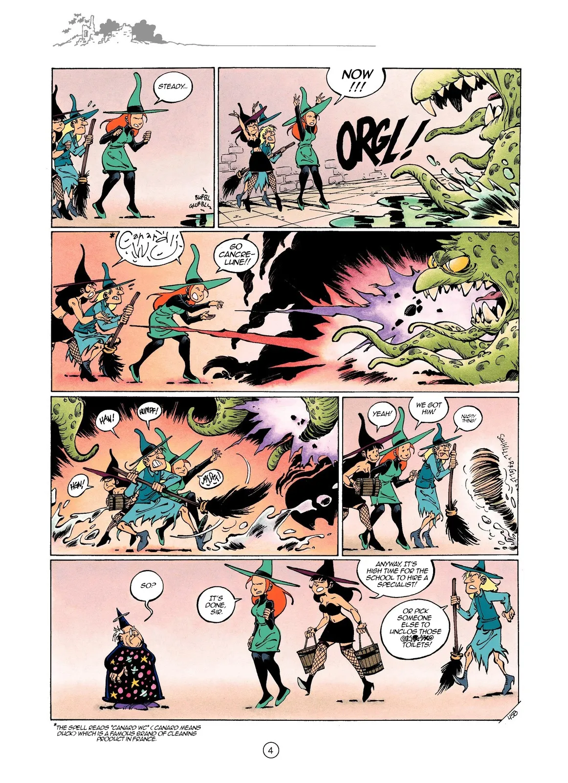Mélusine #12 - Gilson & Clarke - Beauty and the Beast, 2004 page 4 full