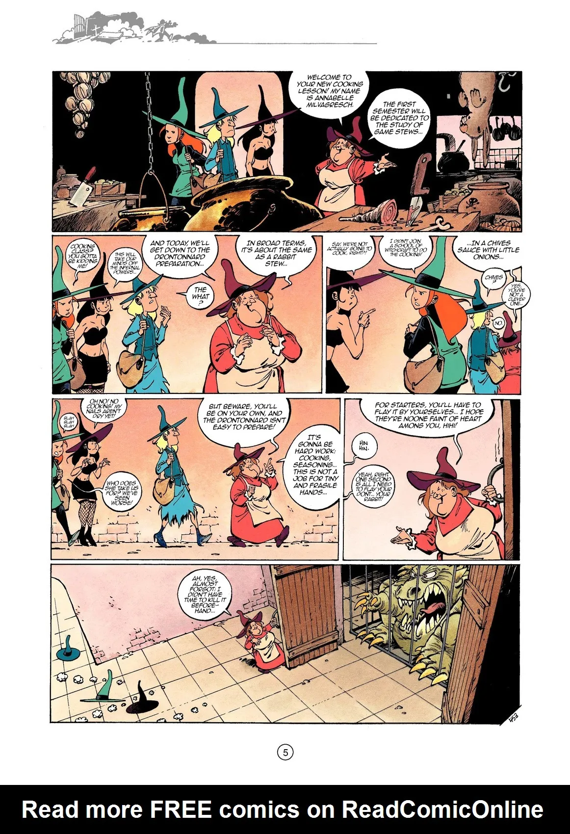 Mélusine #12 - Gilson & Clarke - Beauty and the Beast, 2004 page 5 full