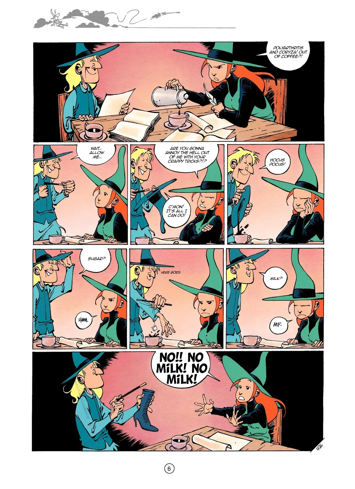 Mélusine #12 - Gilson & Clarke - Beauty and the Beast, 2004 page 6 full