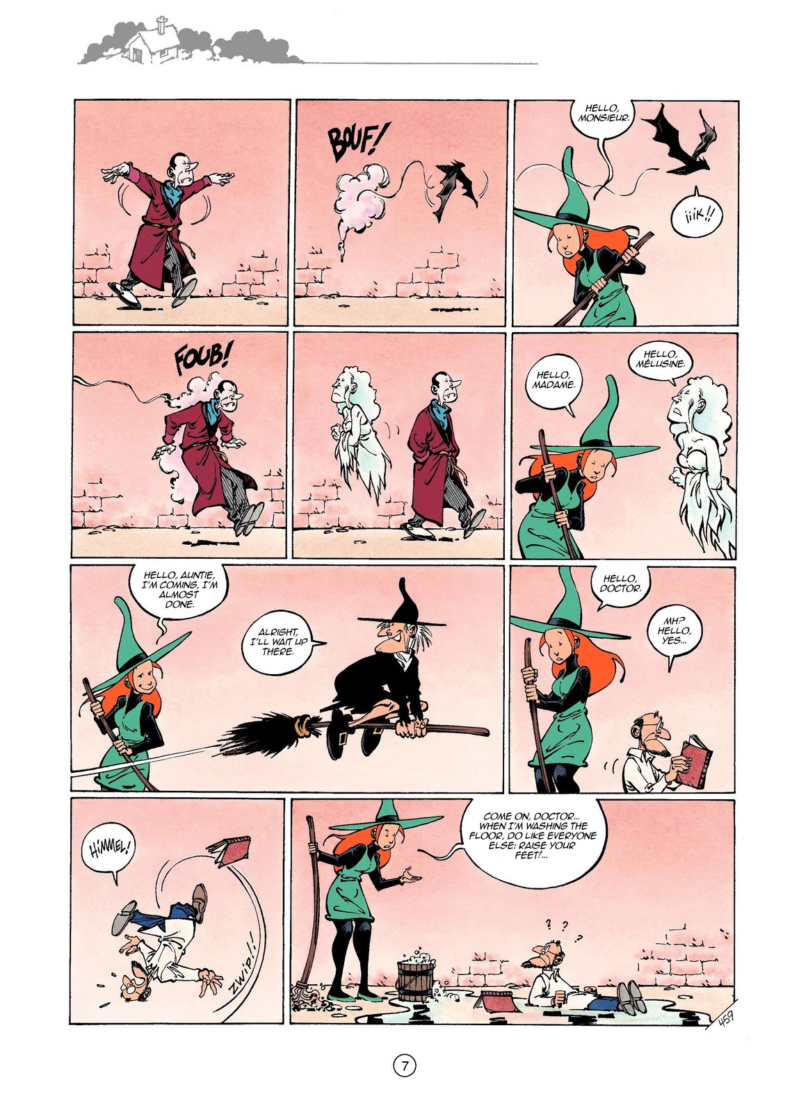 Mélusine #12 - Gilson & Clarke - Beauty and the Beast, 2004 page 7 full