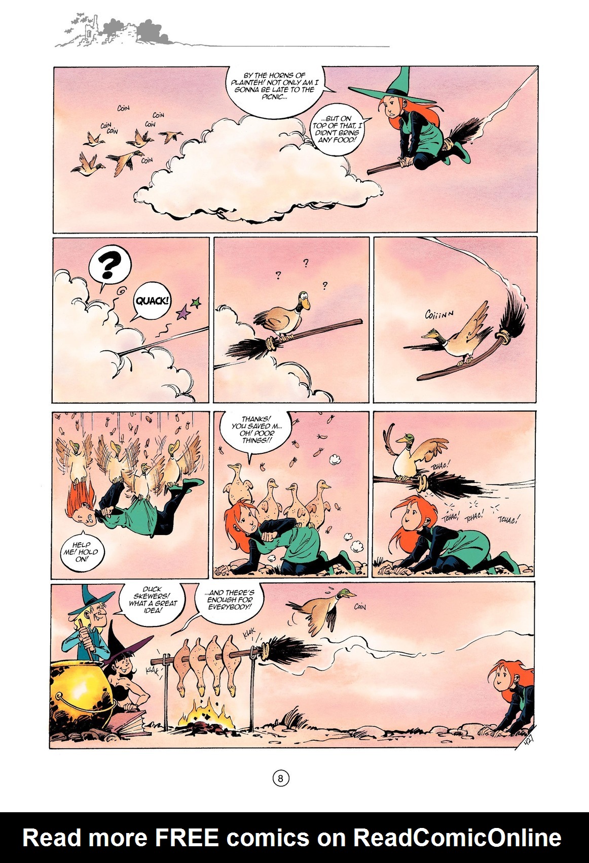 Mélusine #12 - Gilson & Clarke - Beauty and the Beast, 2004 page 8 full