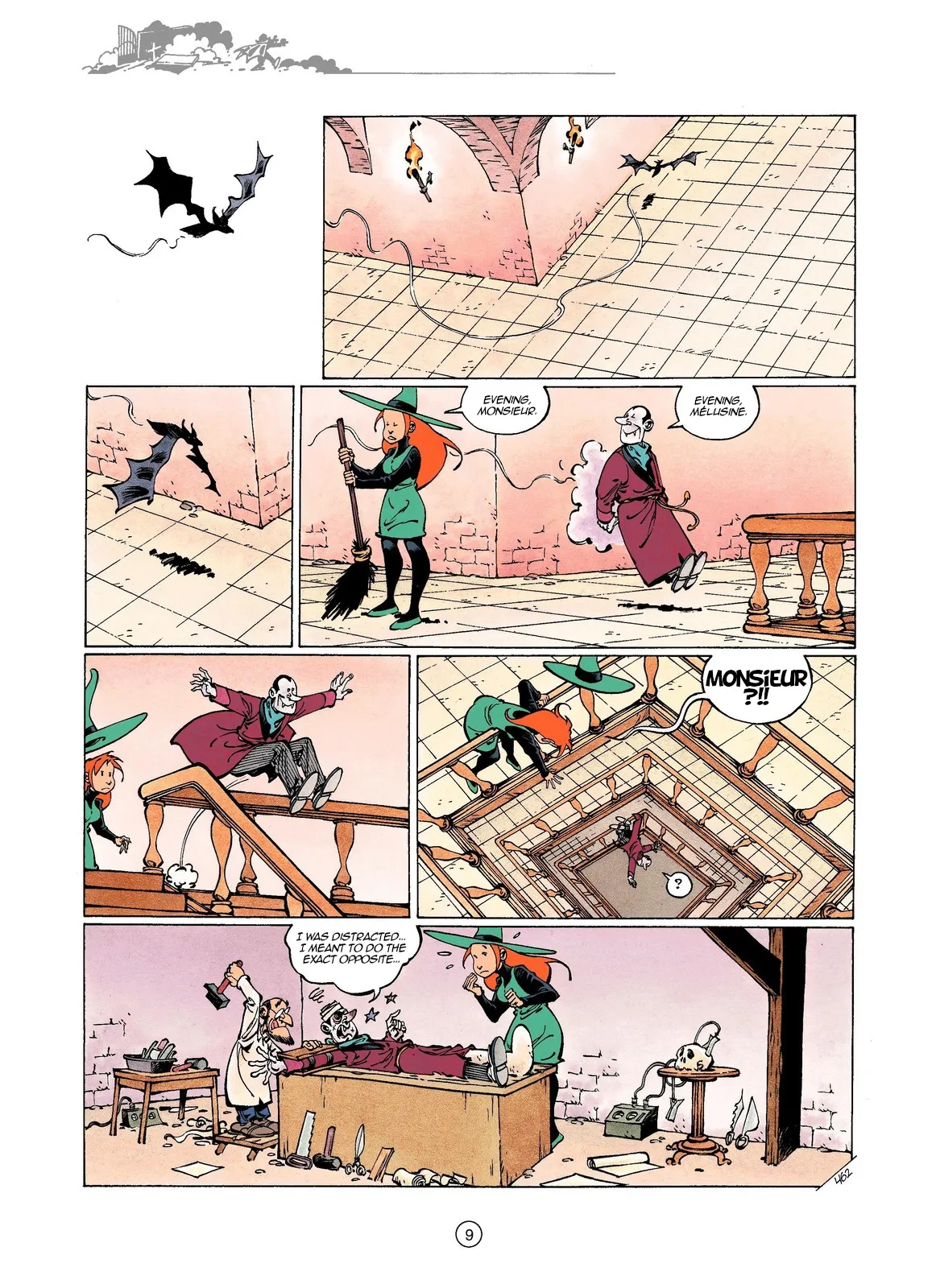 Mélusine #12 - Gilson & Clarke - Beauty and the Beast, 2004 page 9 full