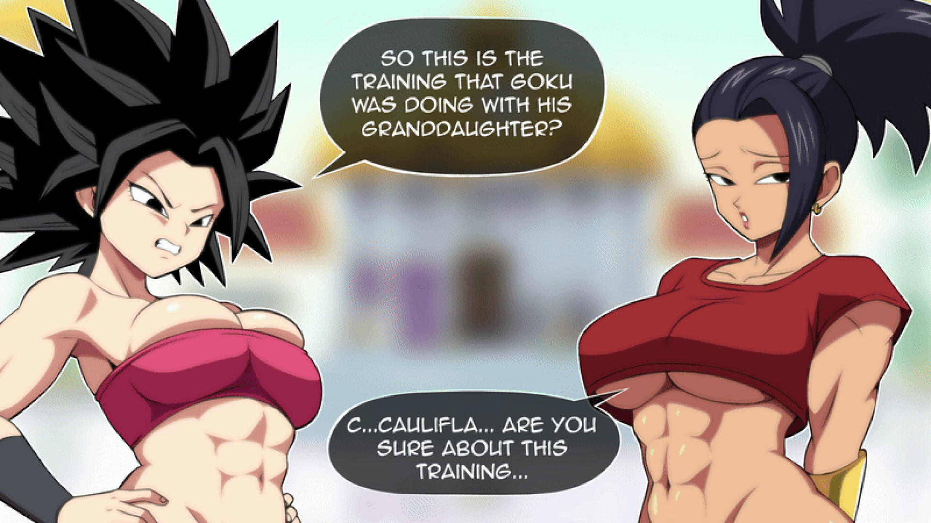 Son Pan Vs Kefla page 1 full