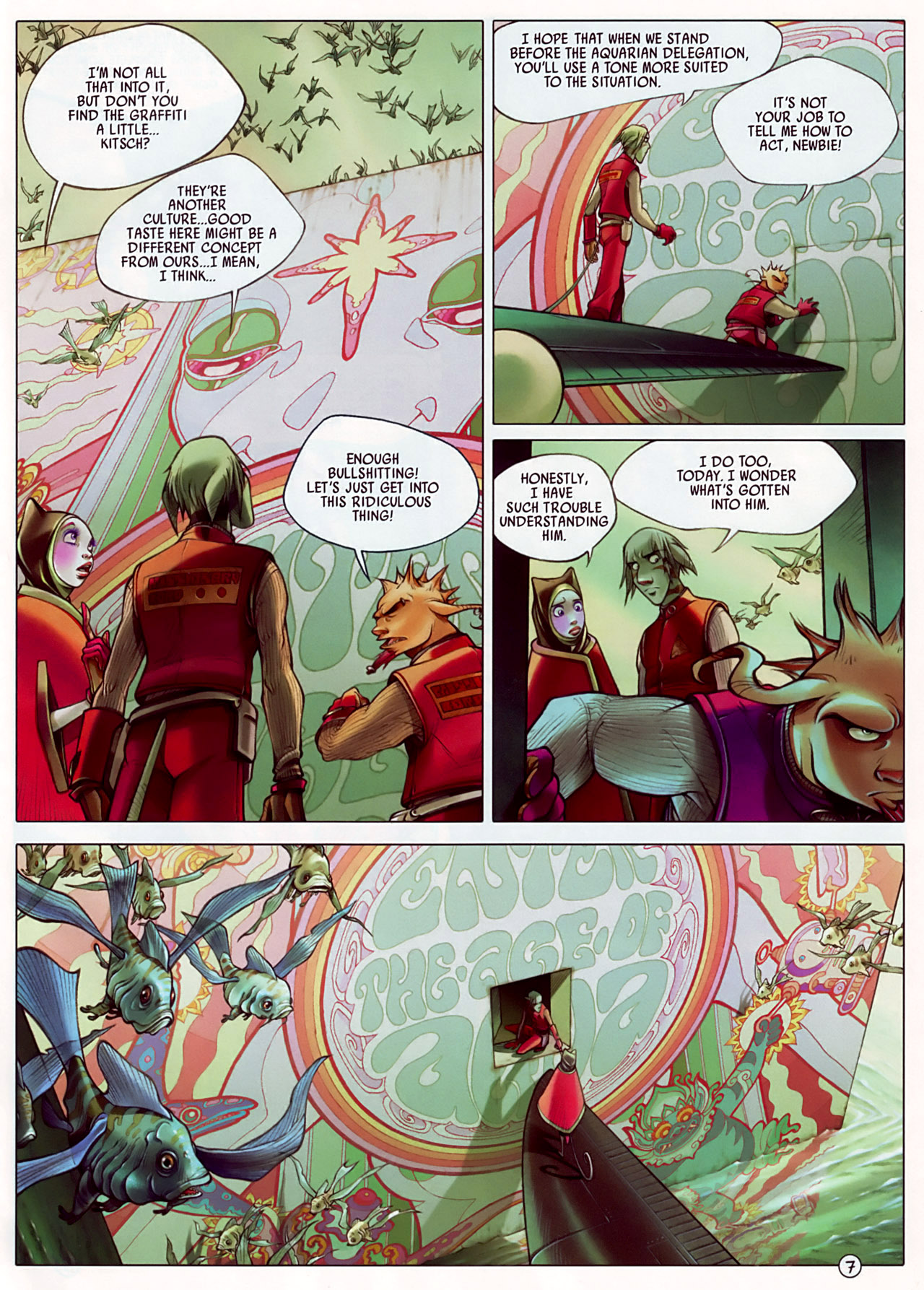 Sky Doll #2: Aqua page 11 full