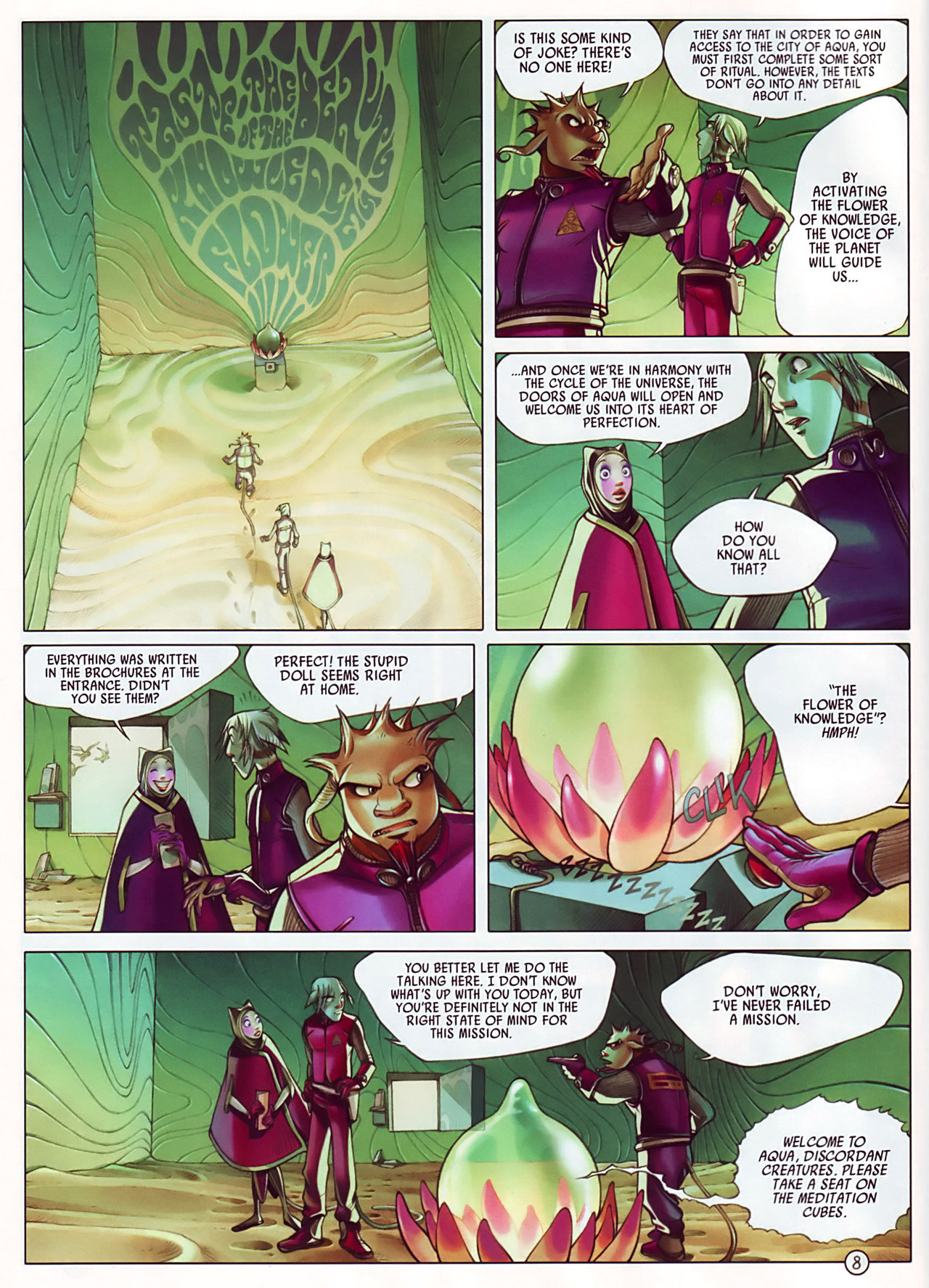 Sky Doll #2: Aqua page 12 full