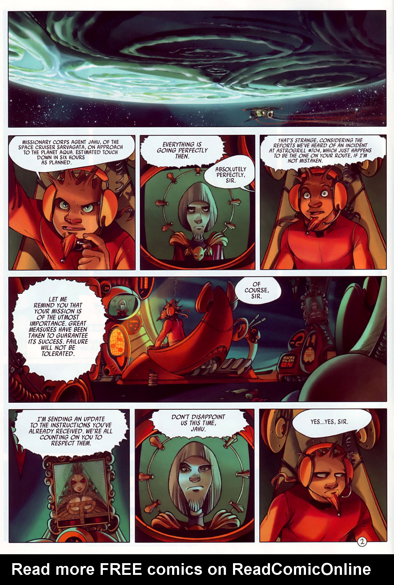 Sky Doll #2: Aqua page 6 full