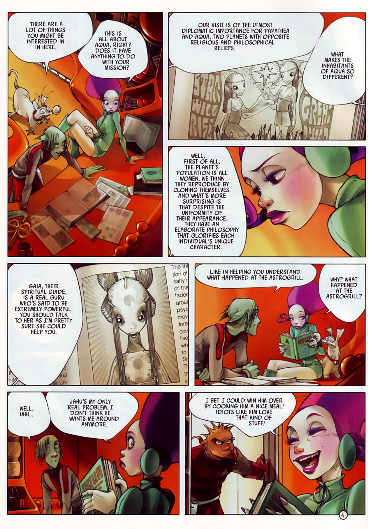 Sky Doll #2: Aqua page 8 full