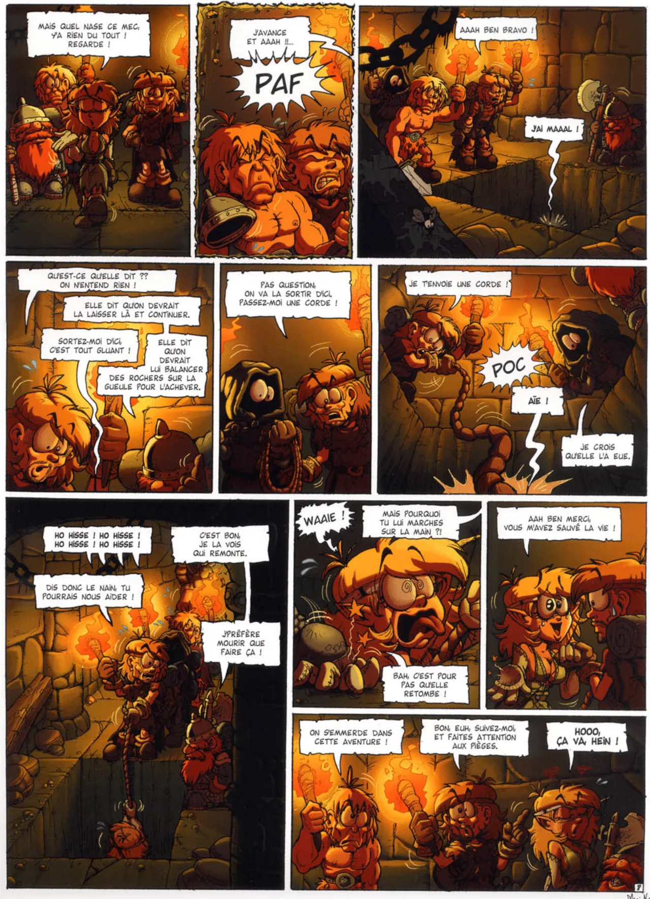 The Dungeon of Naheulbeuk page 11 full