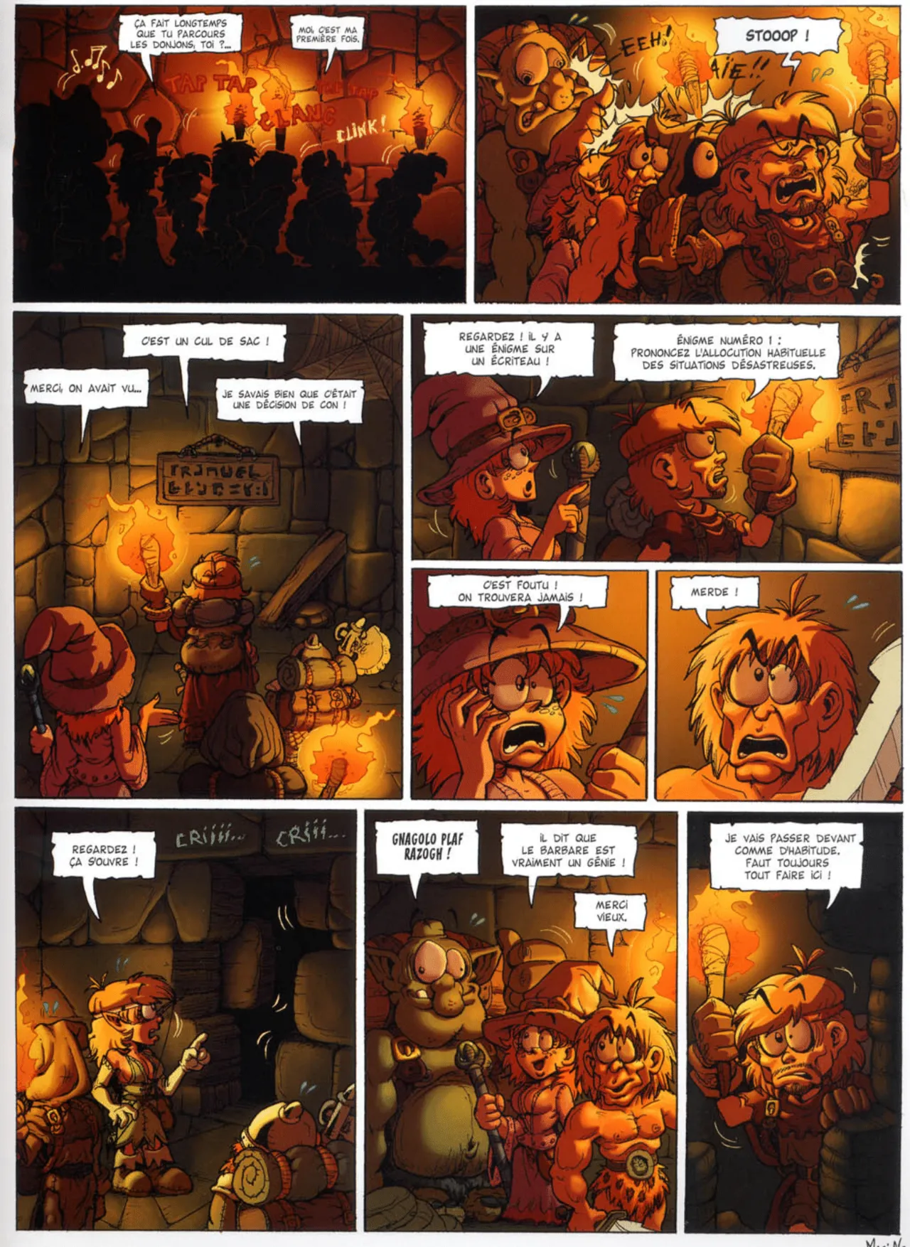The Dungeon of Naheulbeuk page 12 full