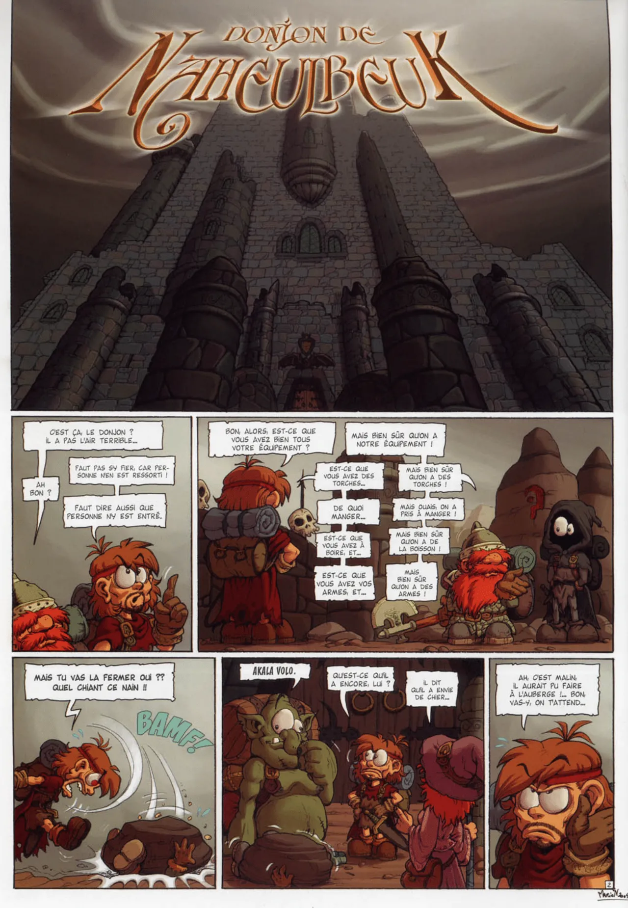 The Dungeon of Naheulbeuk page 5 full