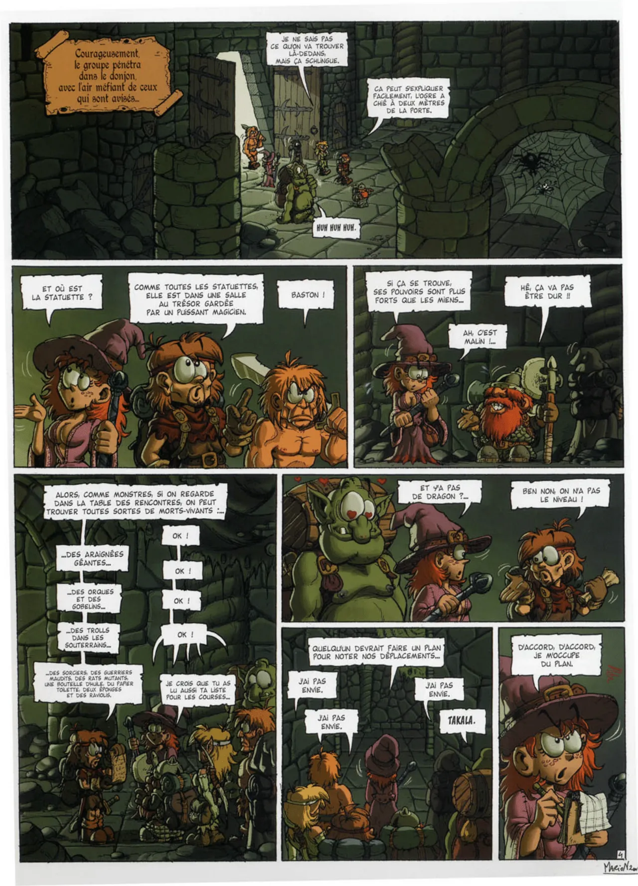 The Dungeon of Naheulbeuk page 7 full