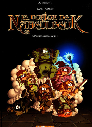 The Dungeon of Naheulbeuk cover