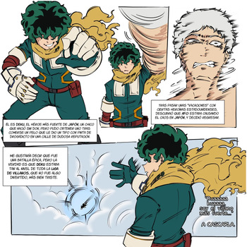 [Saltyxodium] El final harén (My Hero Academia) [Spanish] {Gisicom} cover