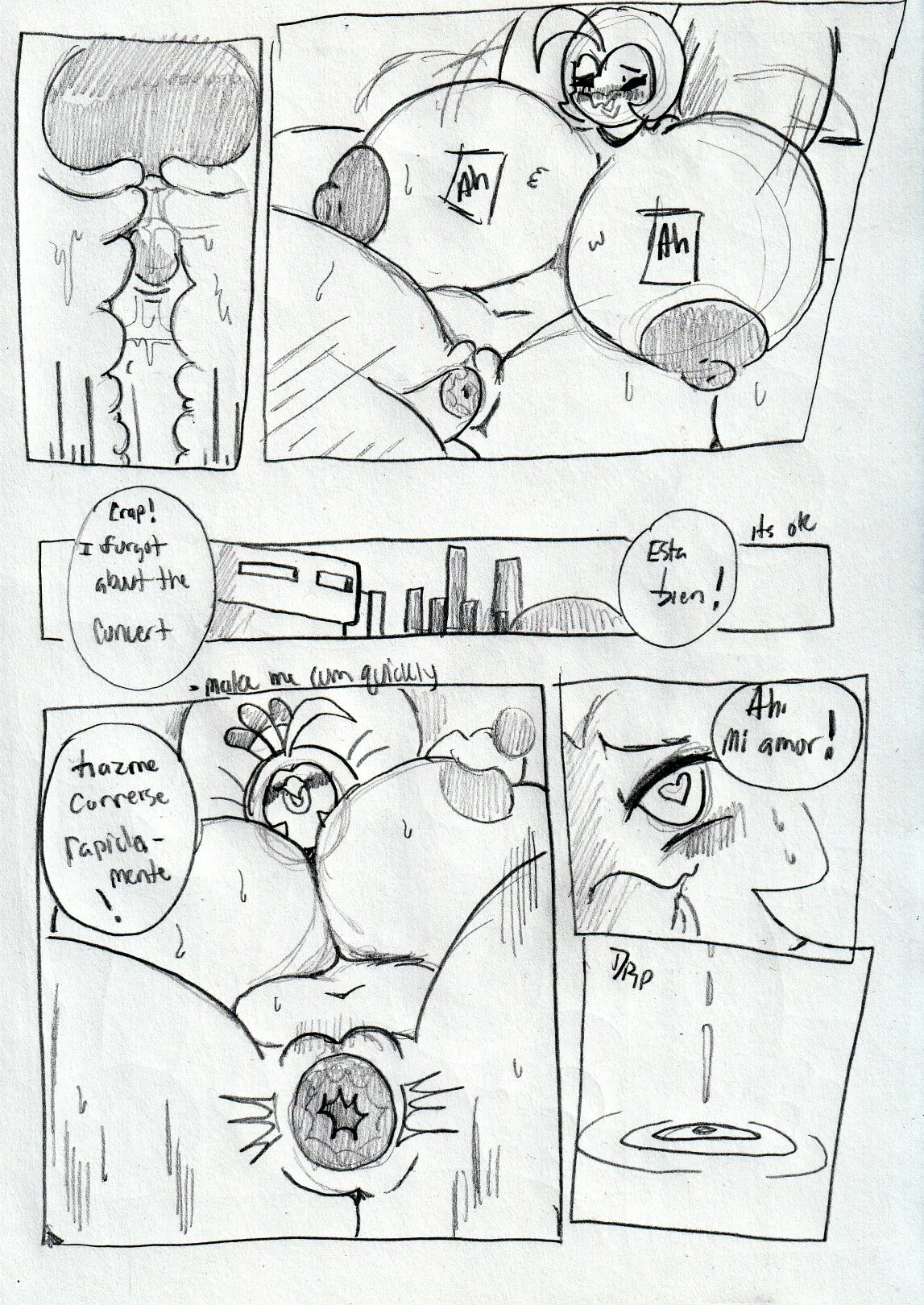 Steve-O Meets Pavita Pechugona page 10 full