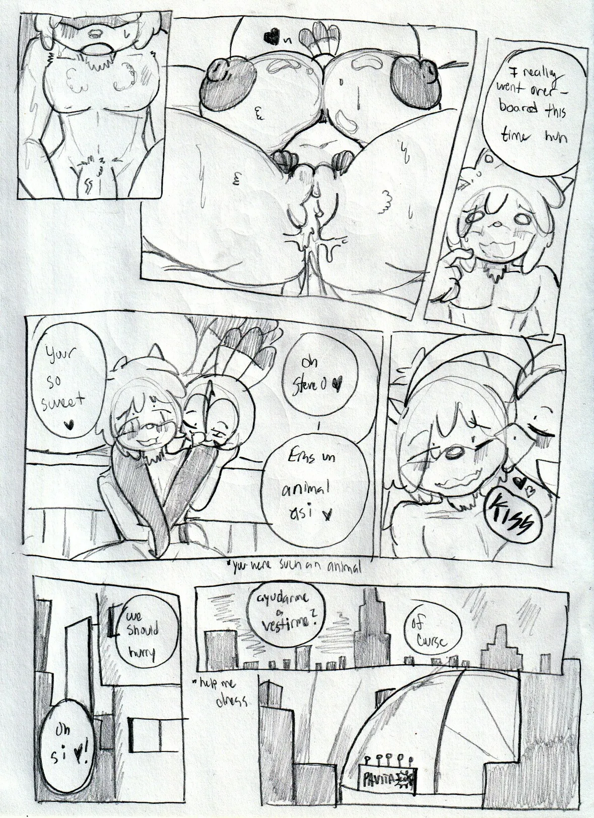 Steve-O Meets Pavita Pechugona page 11 full