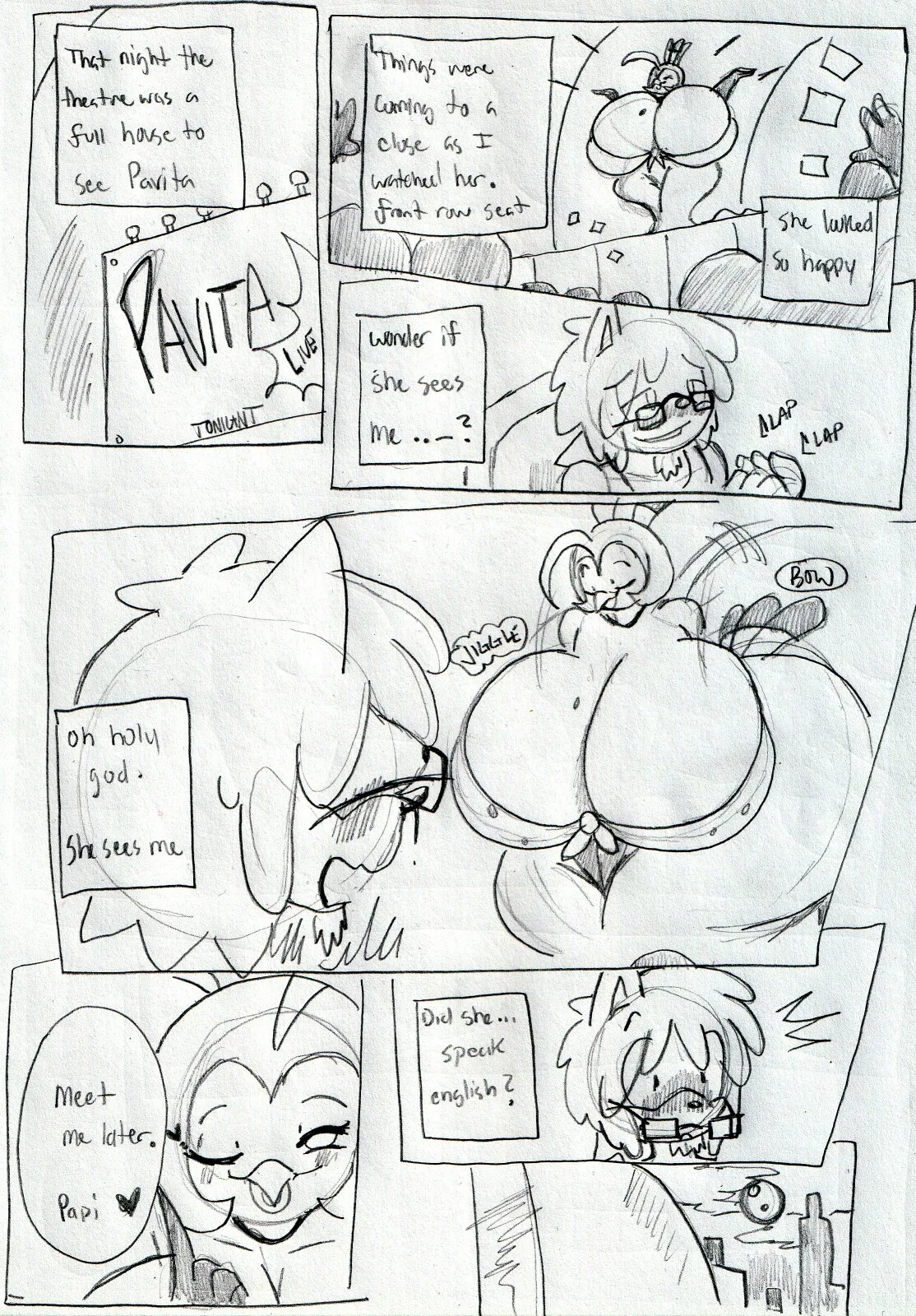 Steve-O Meets Pavita Pechugona page 12 full