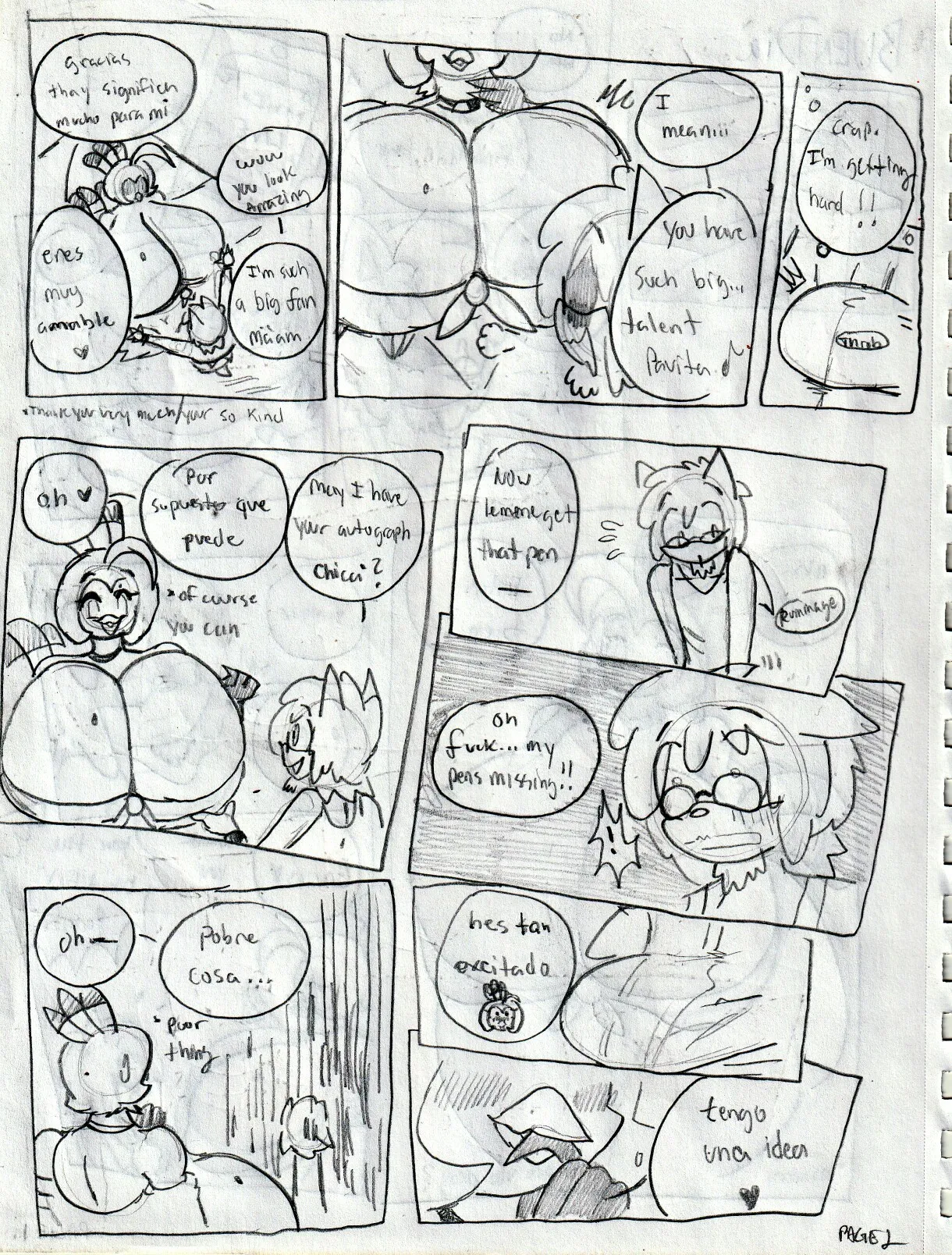 Steve-O Meets Pavita Pechugona page 2 full