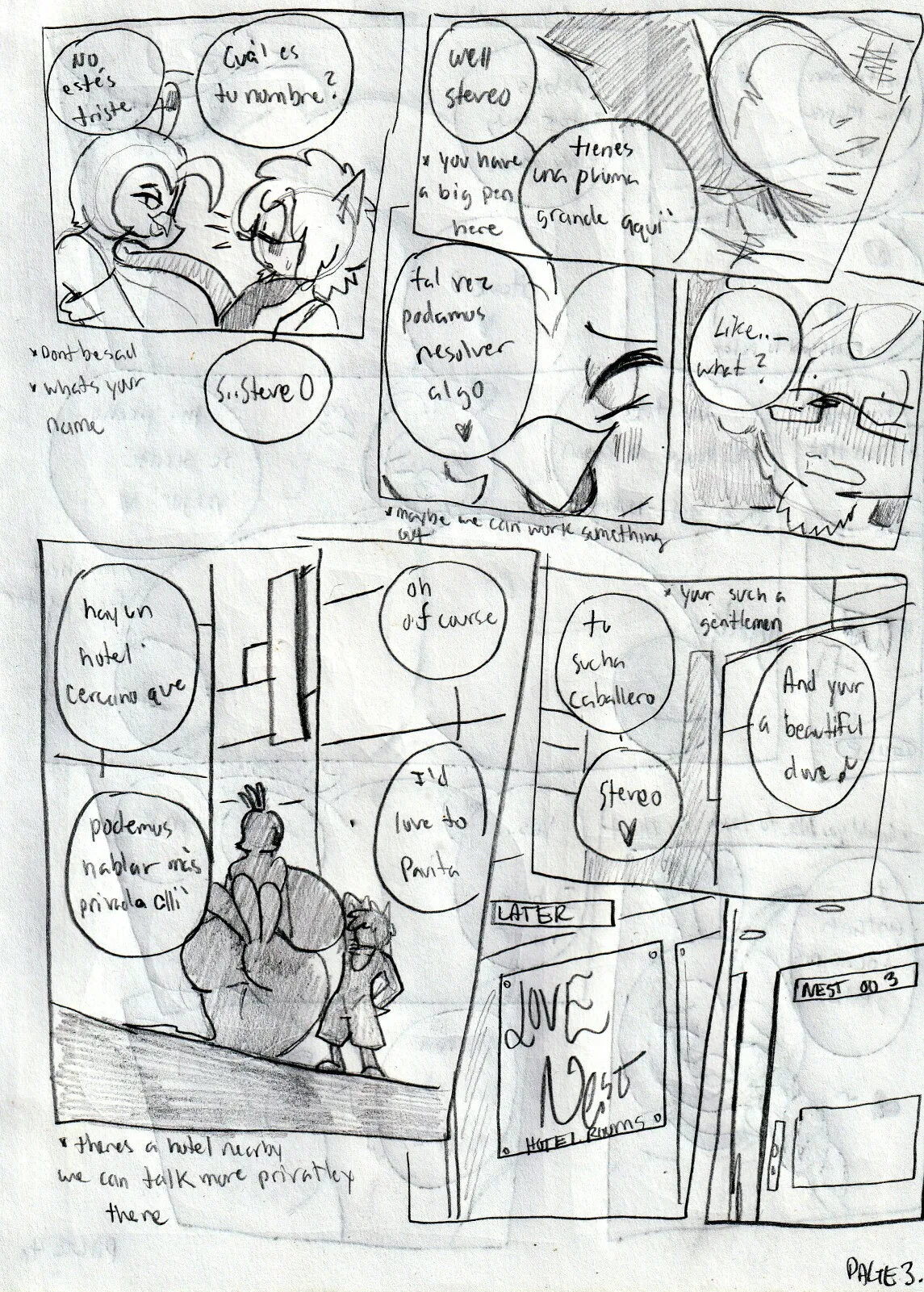 Steve-O Meets Pavita Pechugona page 3 full