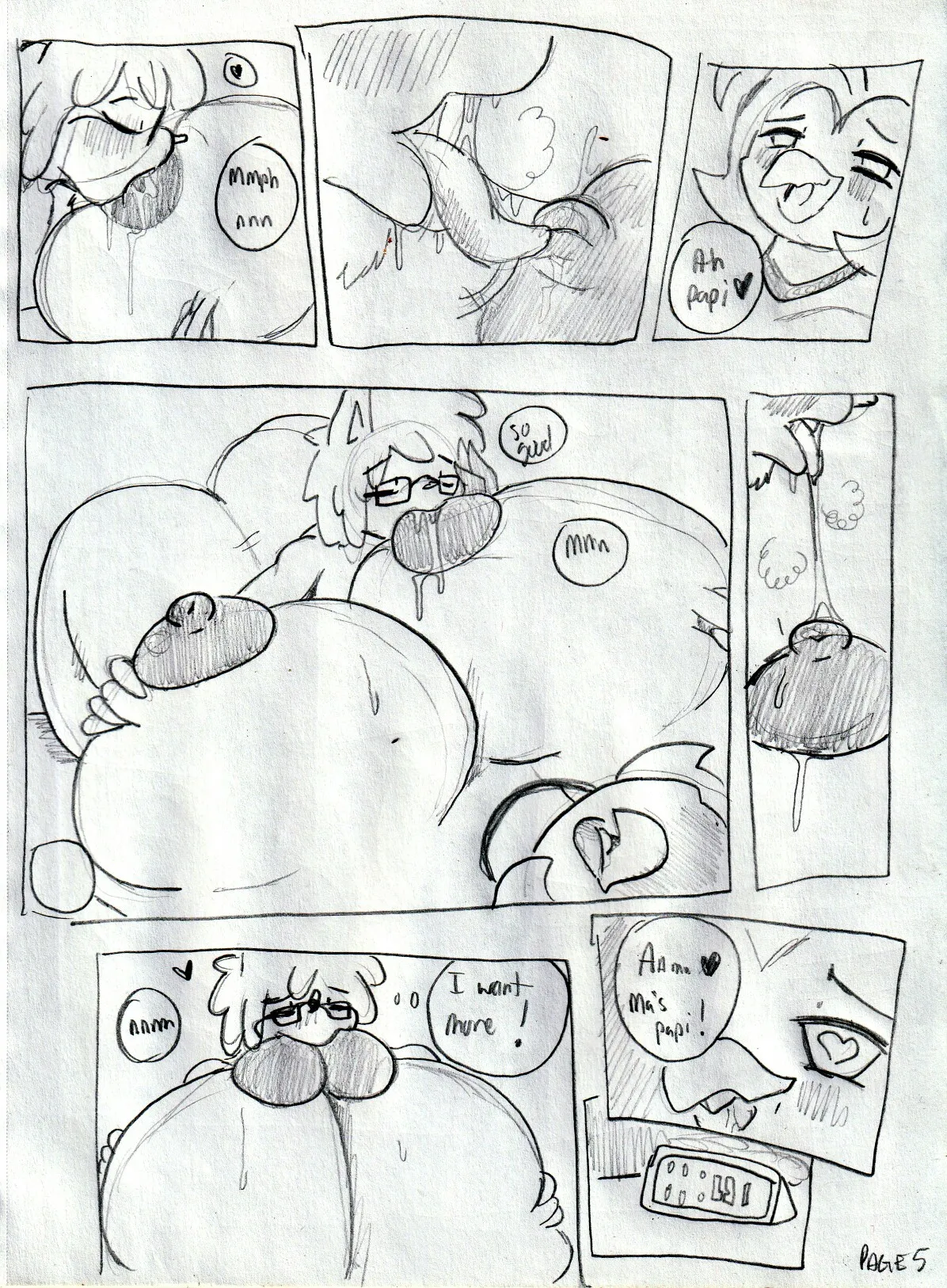 Steve-O Meets Pavita Pechugona page 5 full