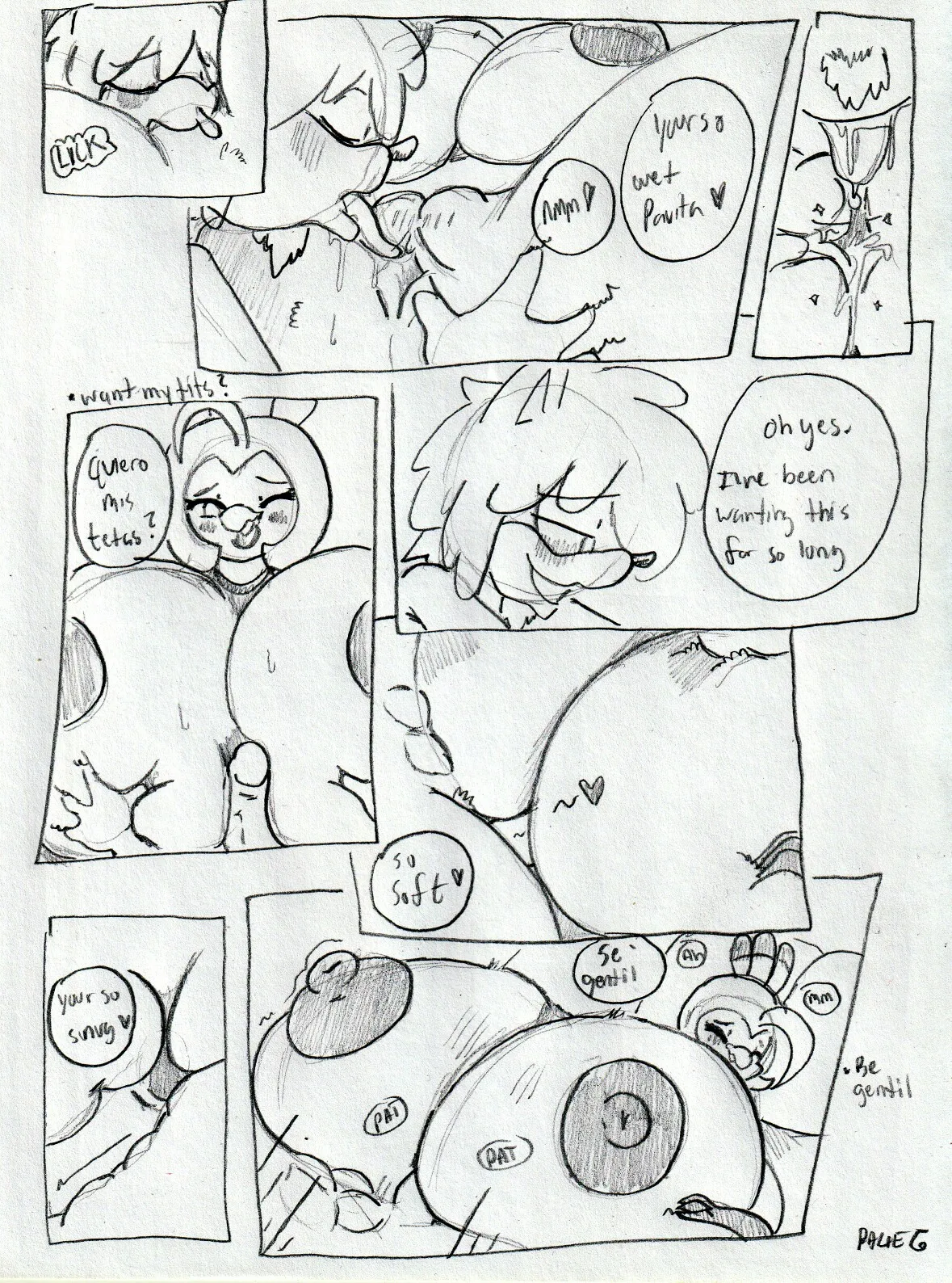 Steve-O Meets Pavita Pechugona page 6 full