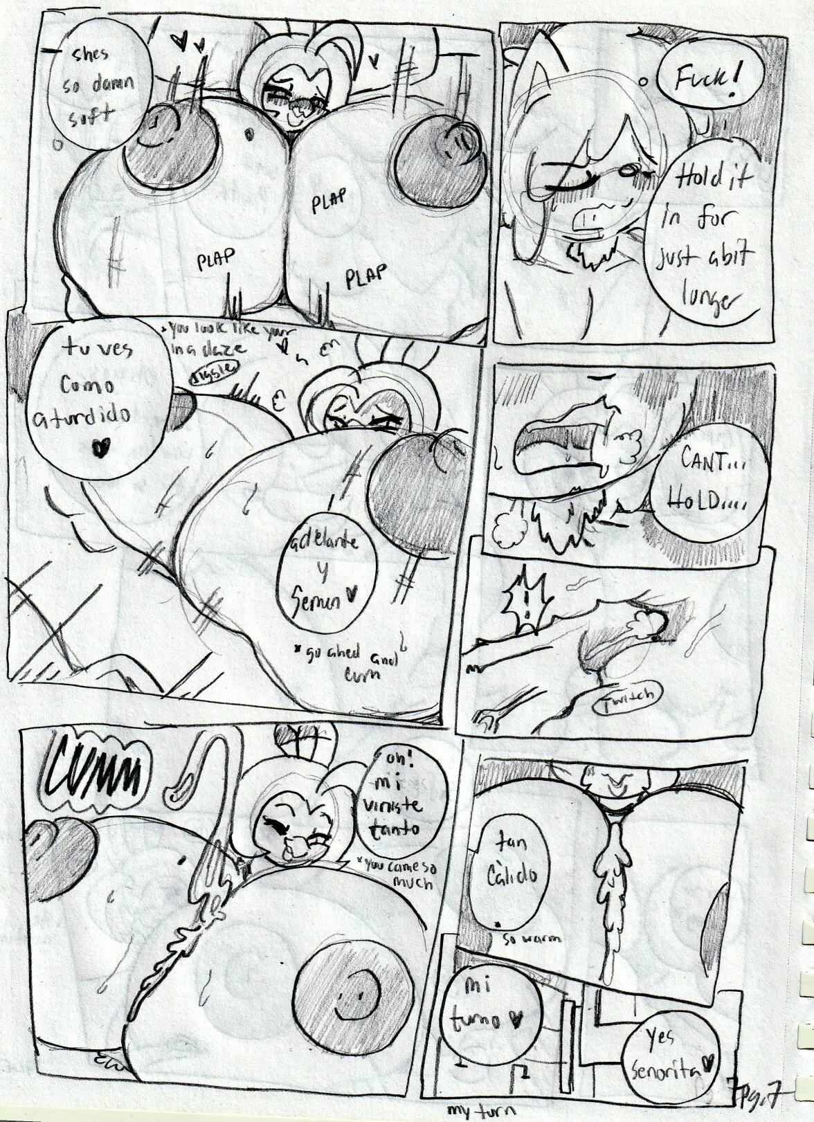 Steve-O Meets Pavita Pechugona page 7 full