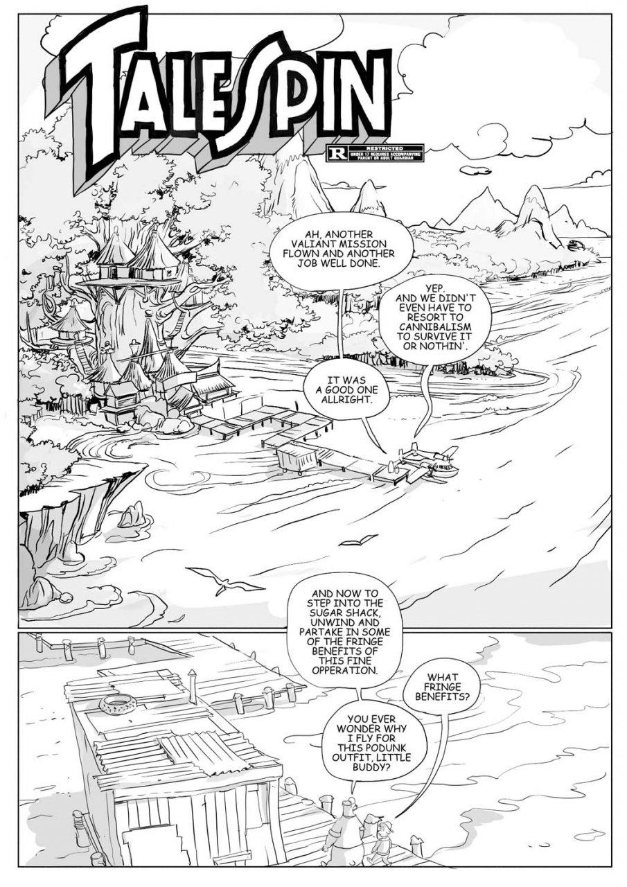 TaleSpin - Rated R page 1 full