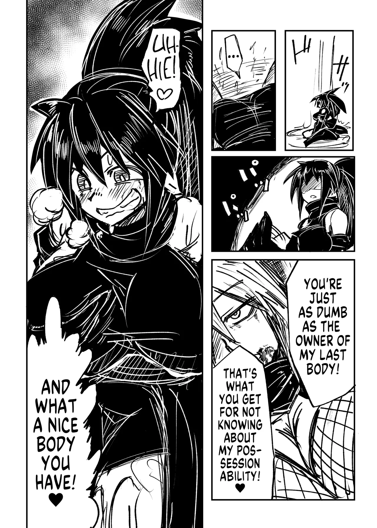 The Hidden One page 3 full