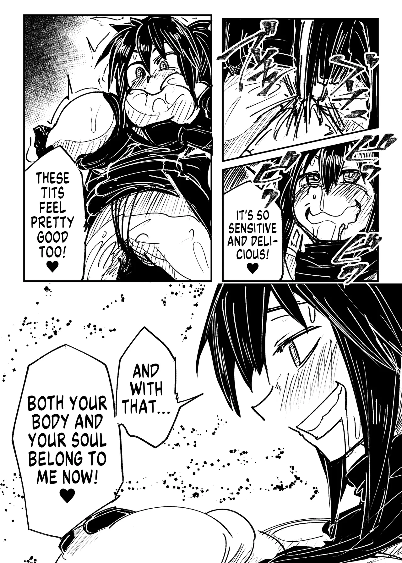 The Hidden One page 4 full