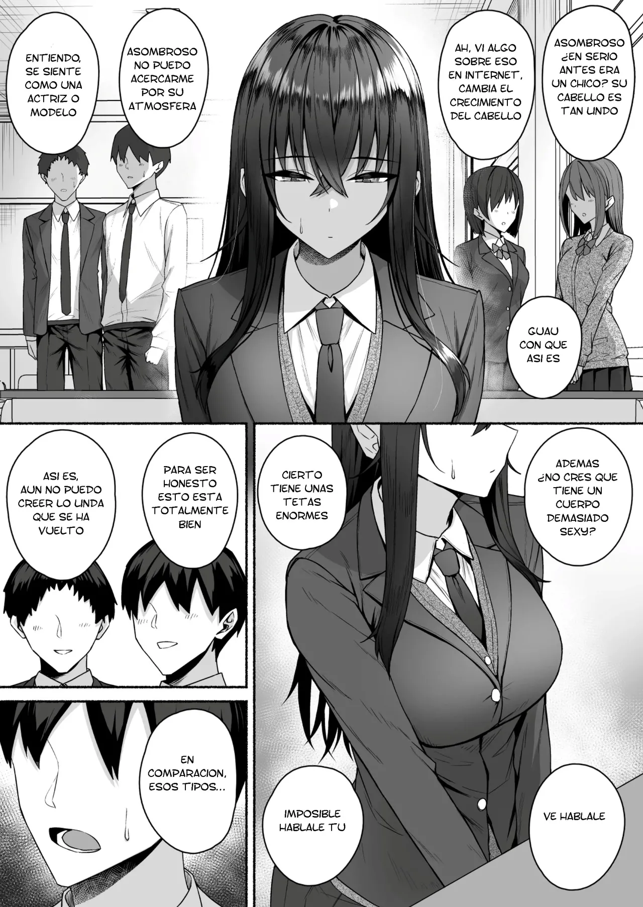 Gal to Boku ga Seibetsu Gyakuten Mesu ni Mezameru Boku page 11 full