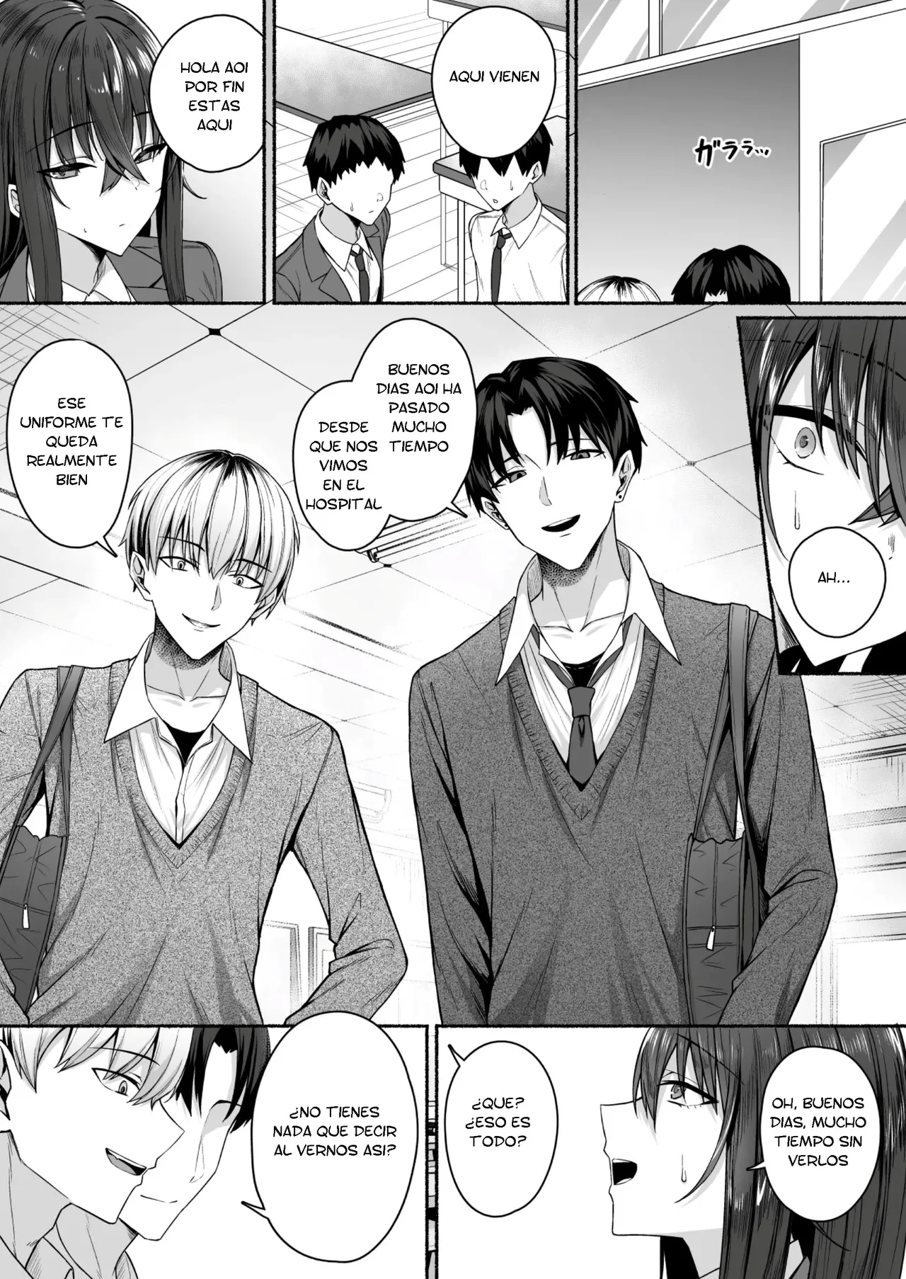 Gal to Boku ga Seibetsu Gyakuten Mesu ni Mezameru Boku page 12 full